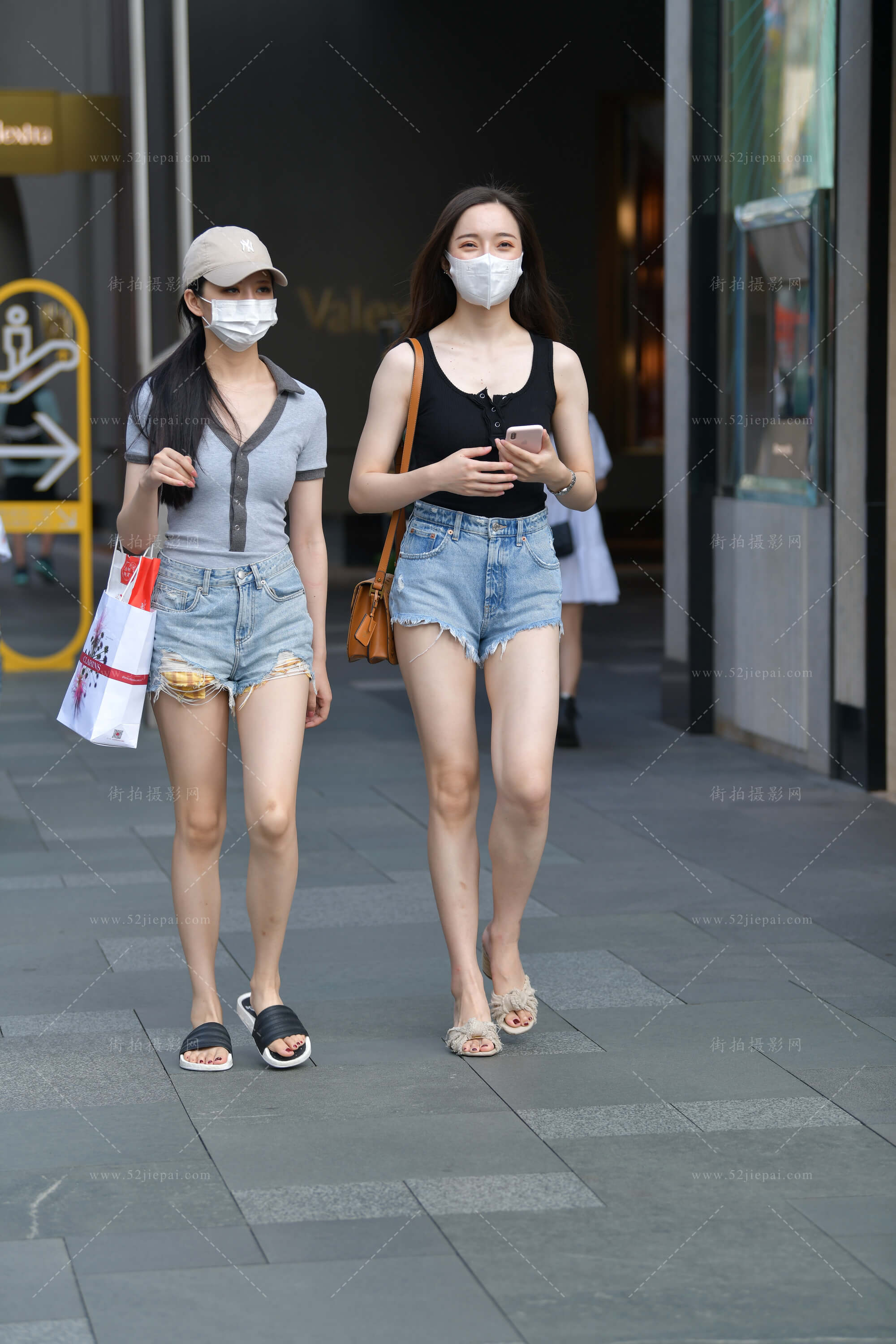热裤主题高清写真，8K质感（14）-姐姐白又白