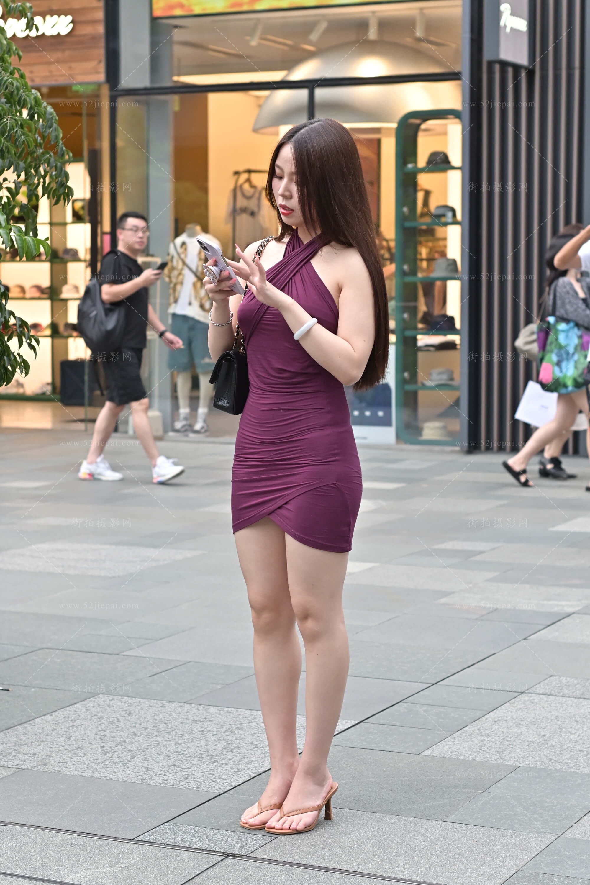 包臀高清图集，收藏级画质（6）-姐姐白又白
