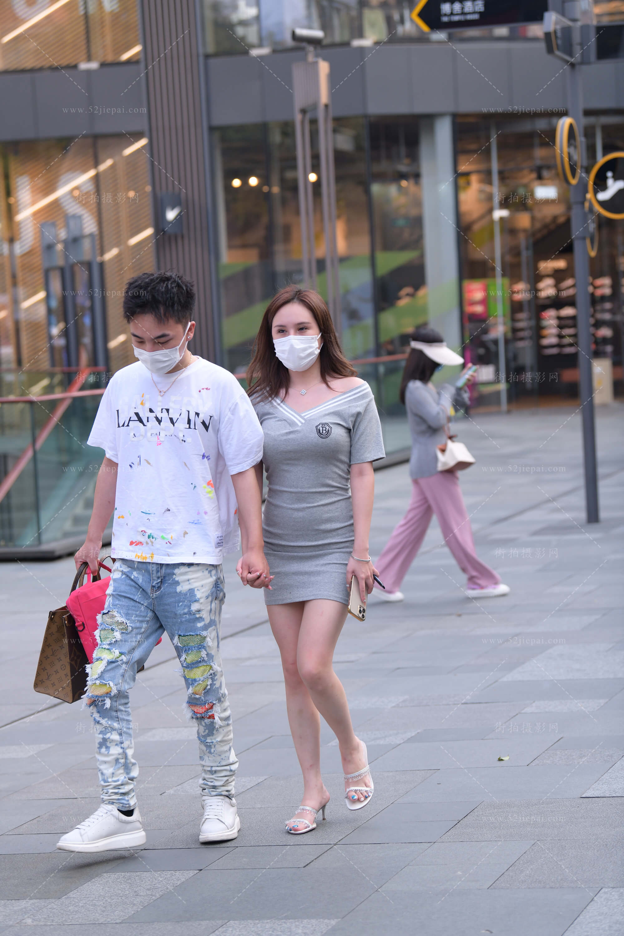 街拍写真,高清原图打包收藏(227)-姐姐白又白
