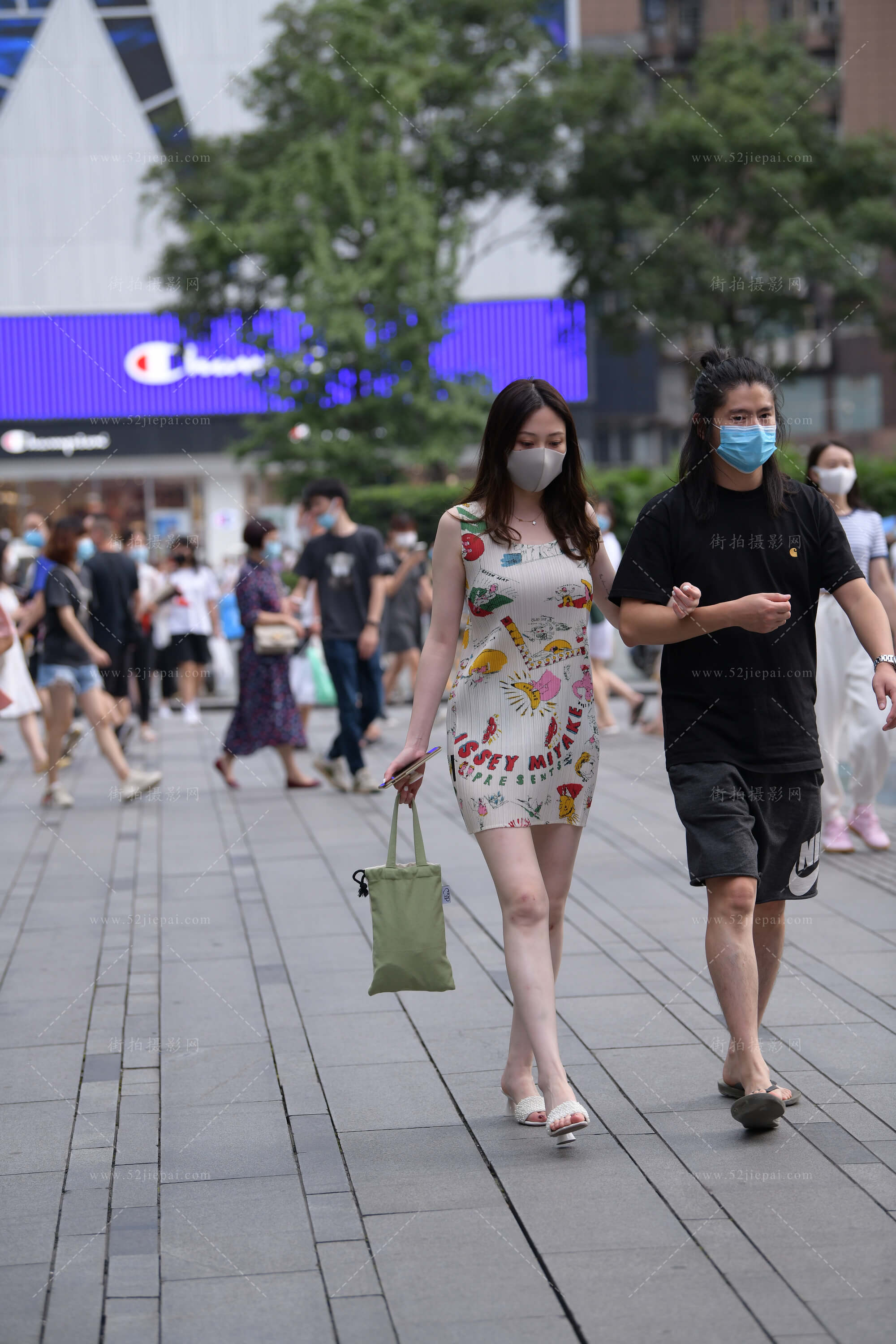 爆款街拍写真,超清无水印(76)-姐姐白又白