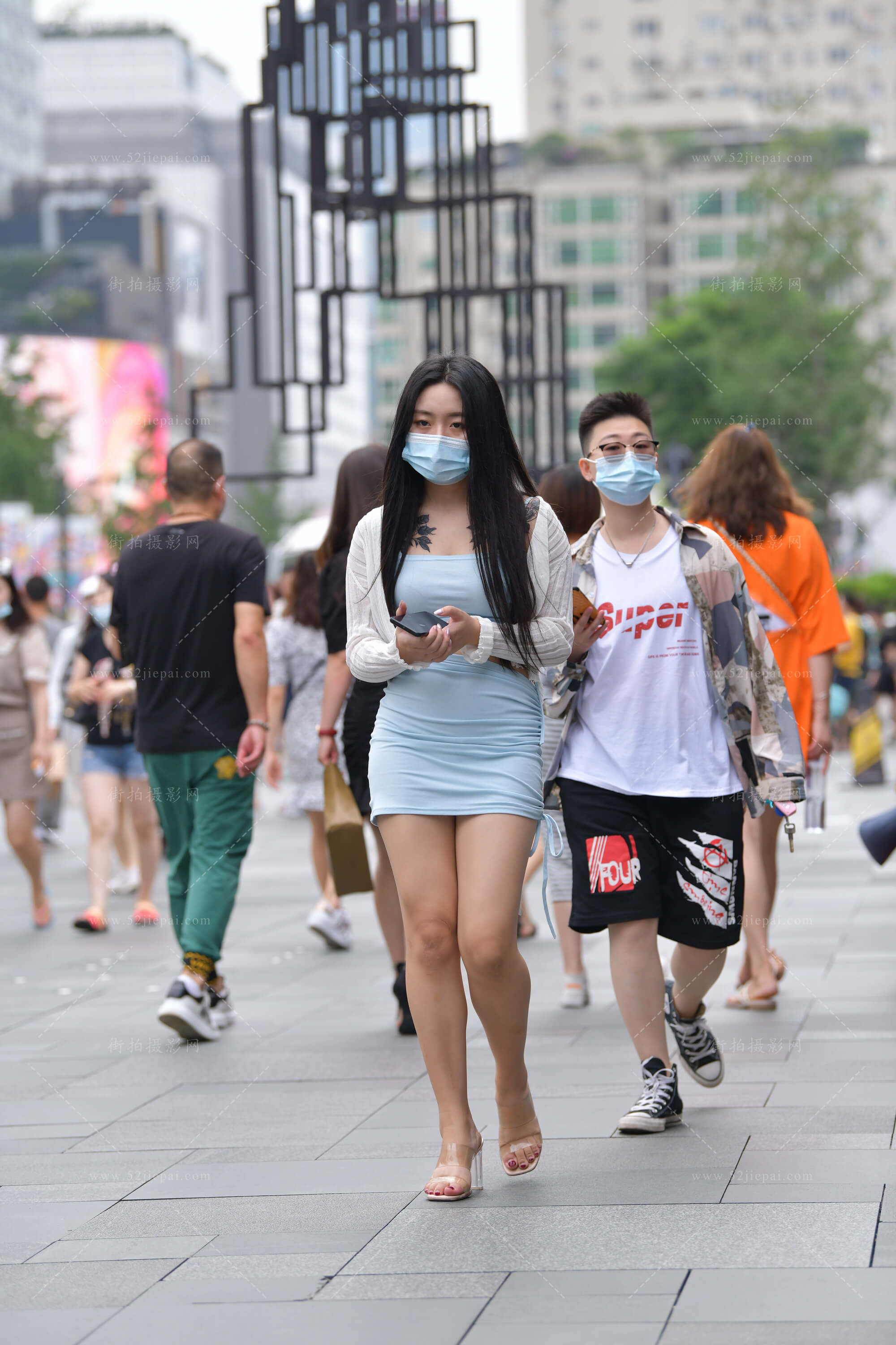 短裙写真，高清原图打包收藏（23）-姐姐白又白