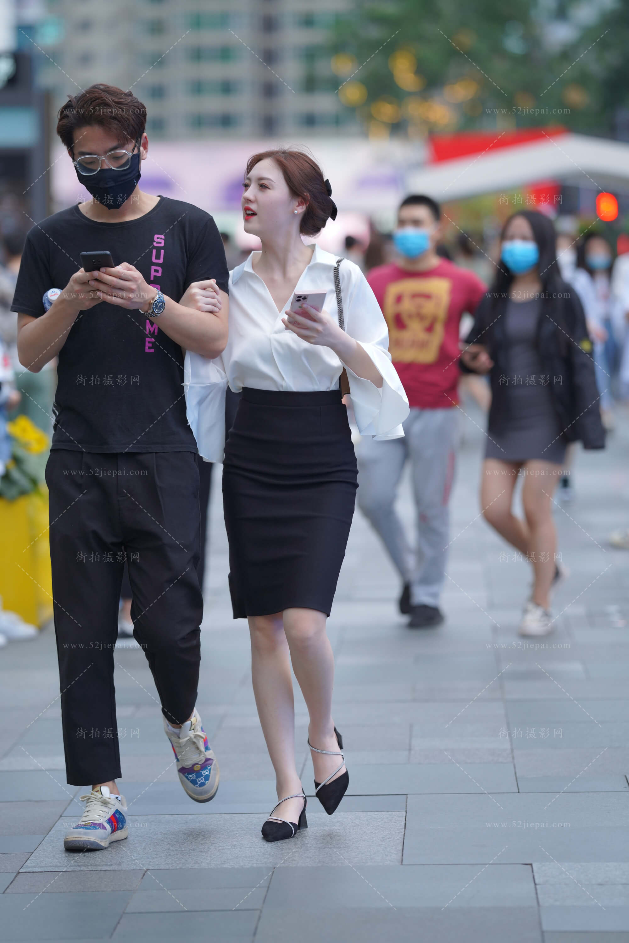 美图合集，高清付费图集（14）-姐姐白又白