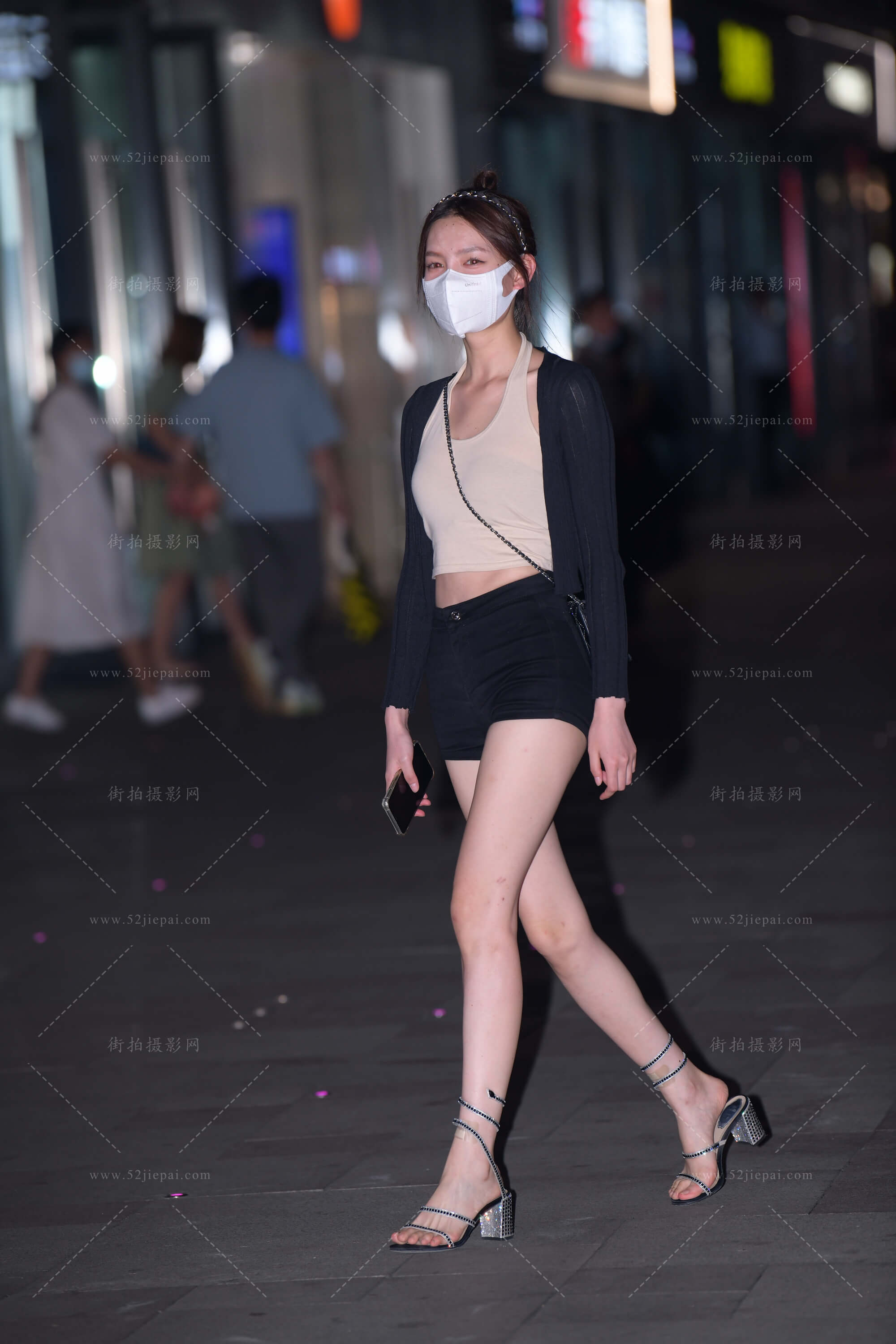 爆款热裤写真，超清无水印（10）-姐姐白又白