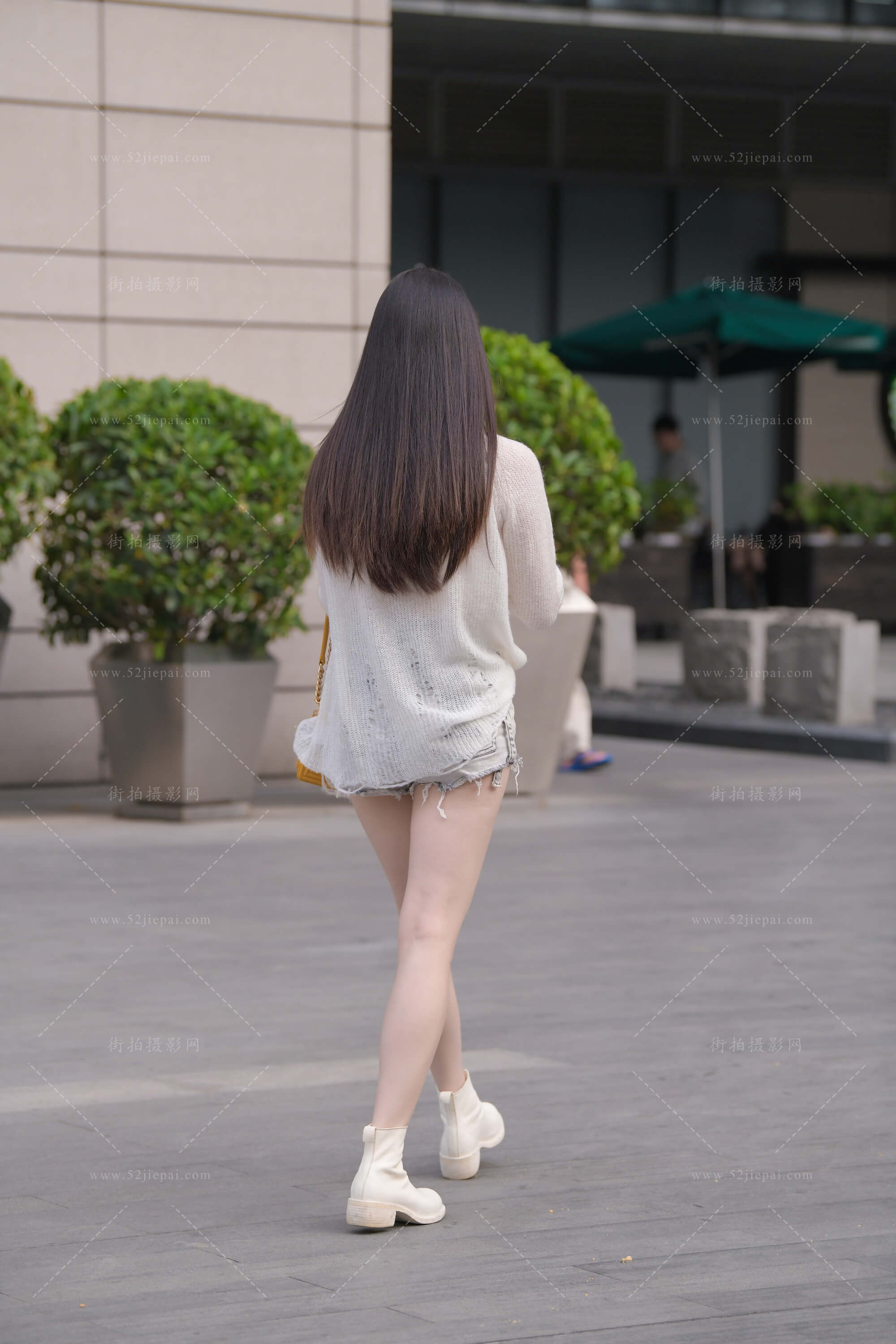 街拍主题高清写真，原图直出（77）-姐姐白又白