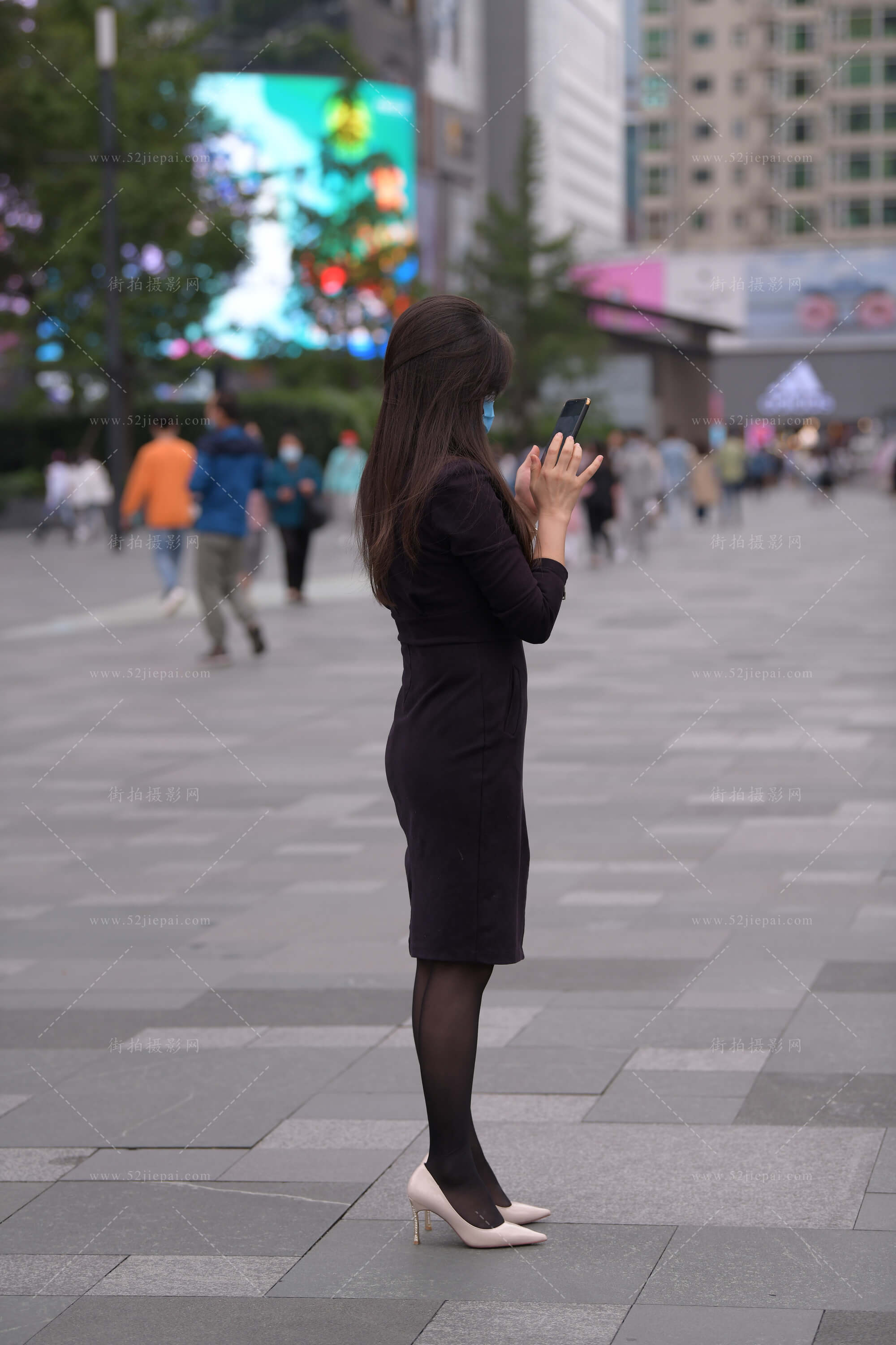 精选黑丝写真,超清无水印(10)-姐姐白又白