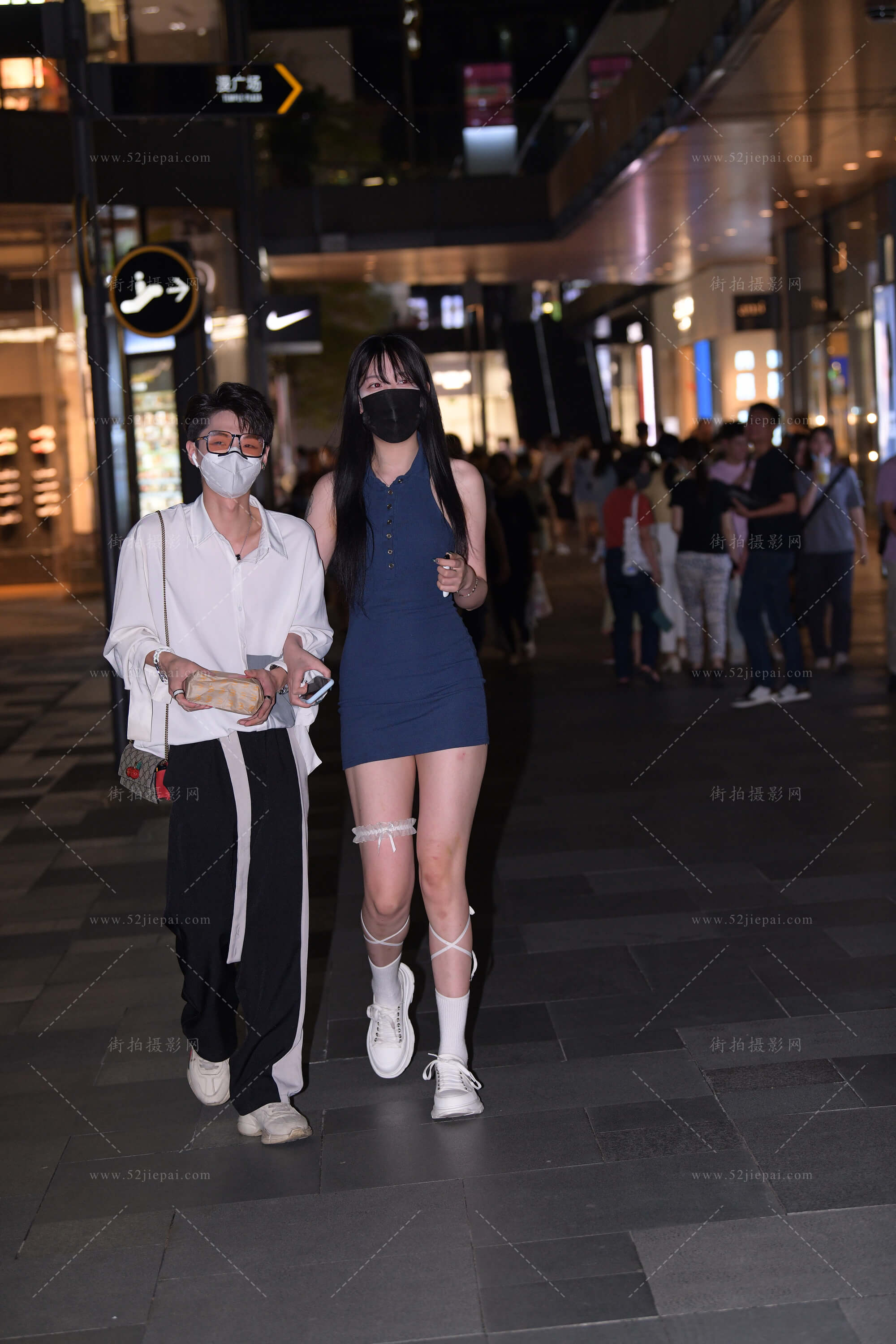 高清街拍写真集，画质细腻（70）-姐姐白又白