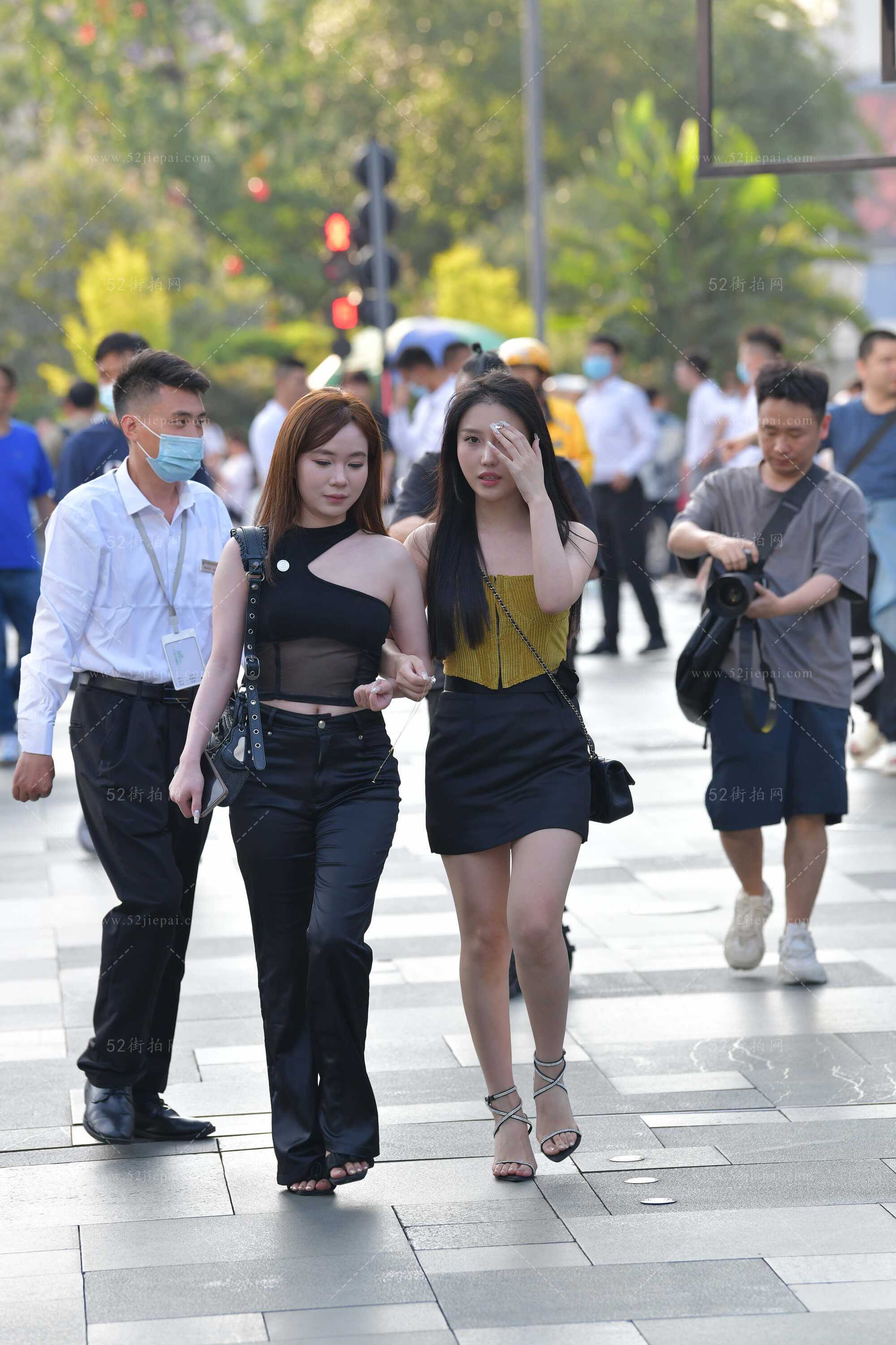 街拍高清图集，细节拉满（8）