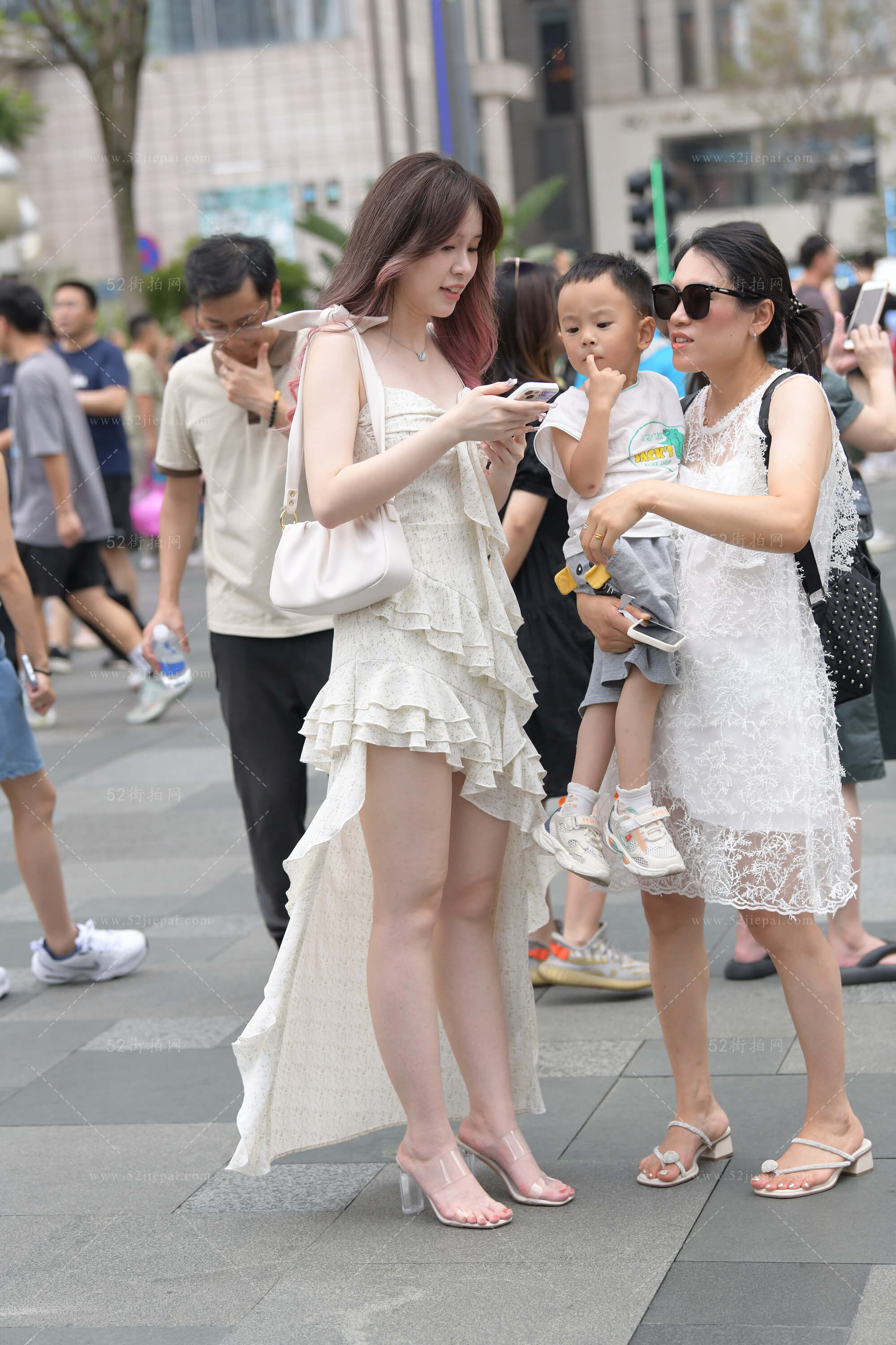 街拍高清图集，收藏级画质（11）-姐姐白又白