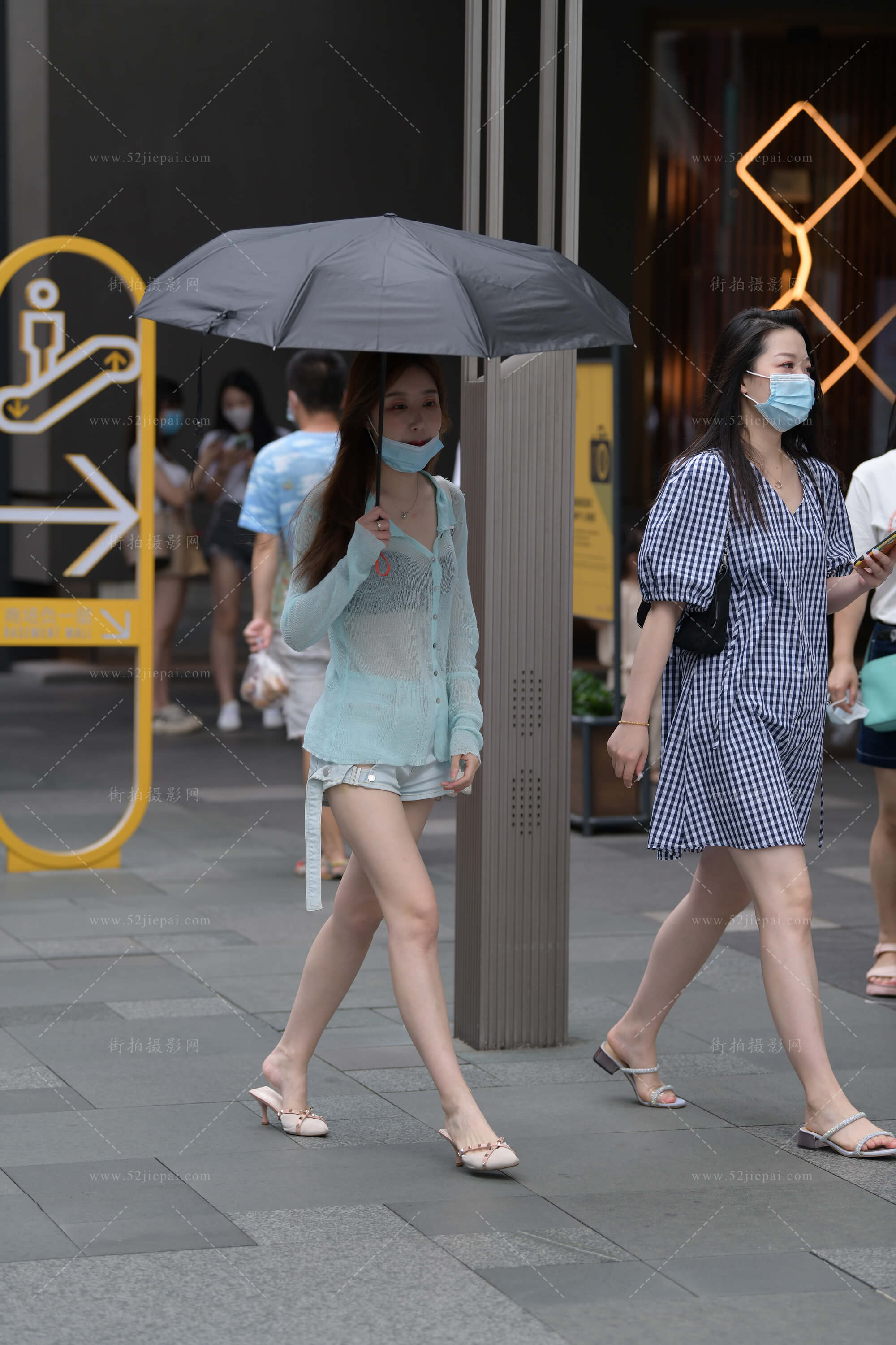 精选街拍写真，超清无水印（75）-姐姐白又白