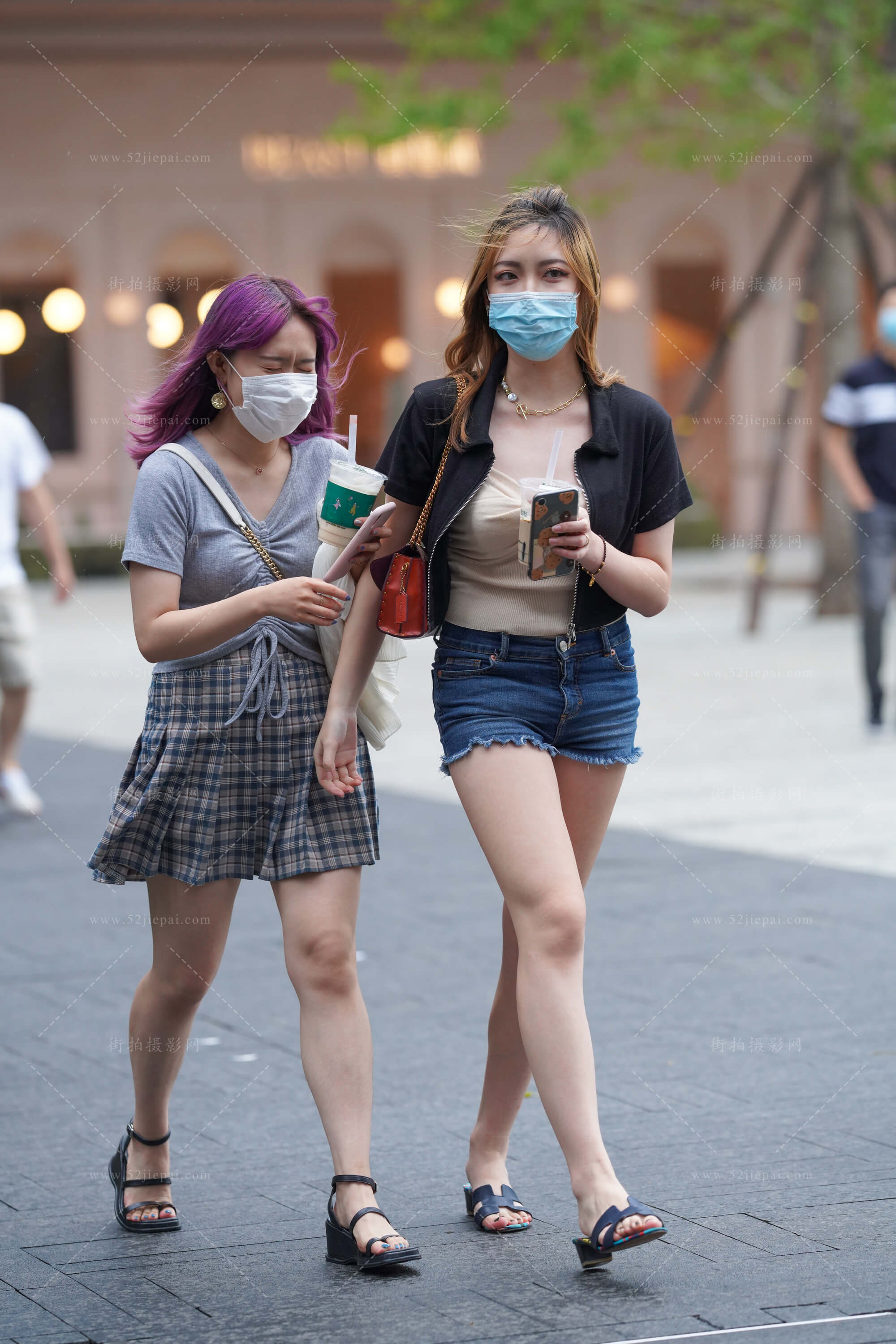 人气街拍写真，超清无水印（76）