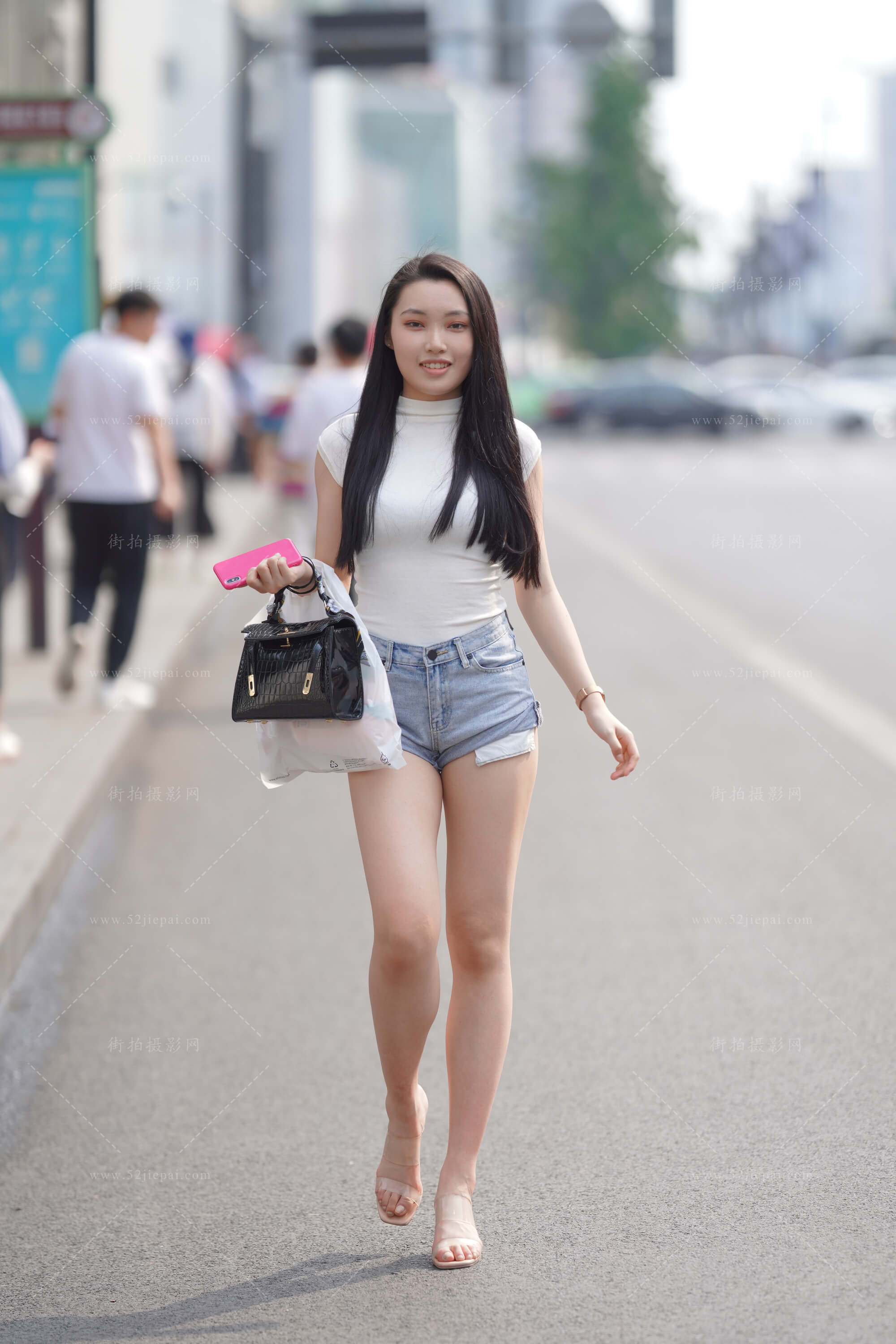 精选美腿写真，超清无水印（23）-姐姐白又白