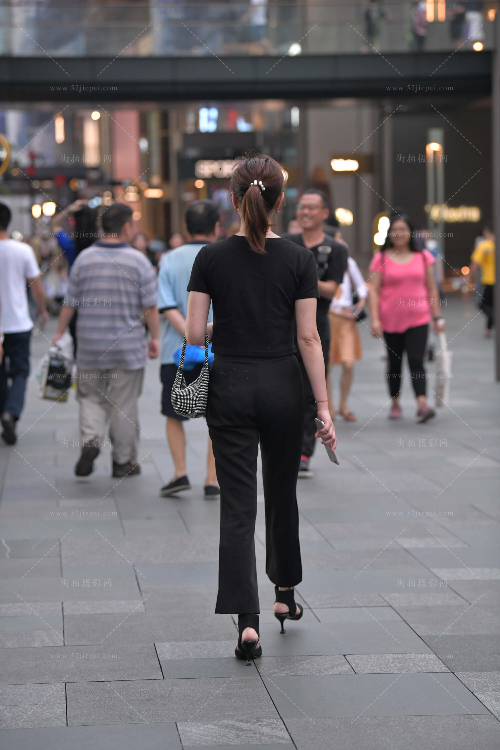 街拍写真，高清原图打包收藏（235）-姐姐白又白