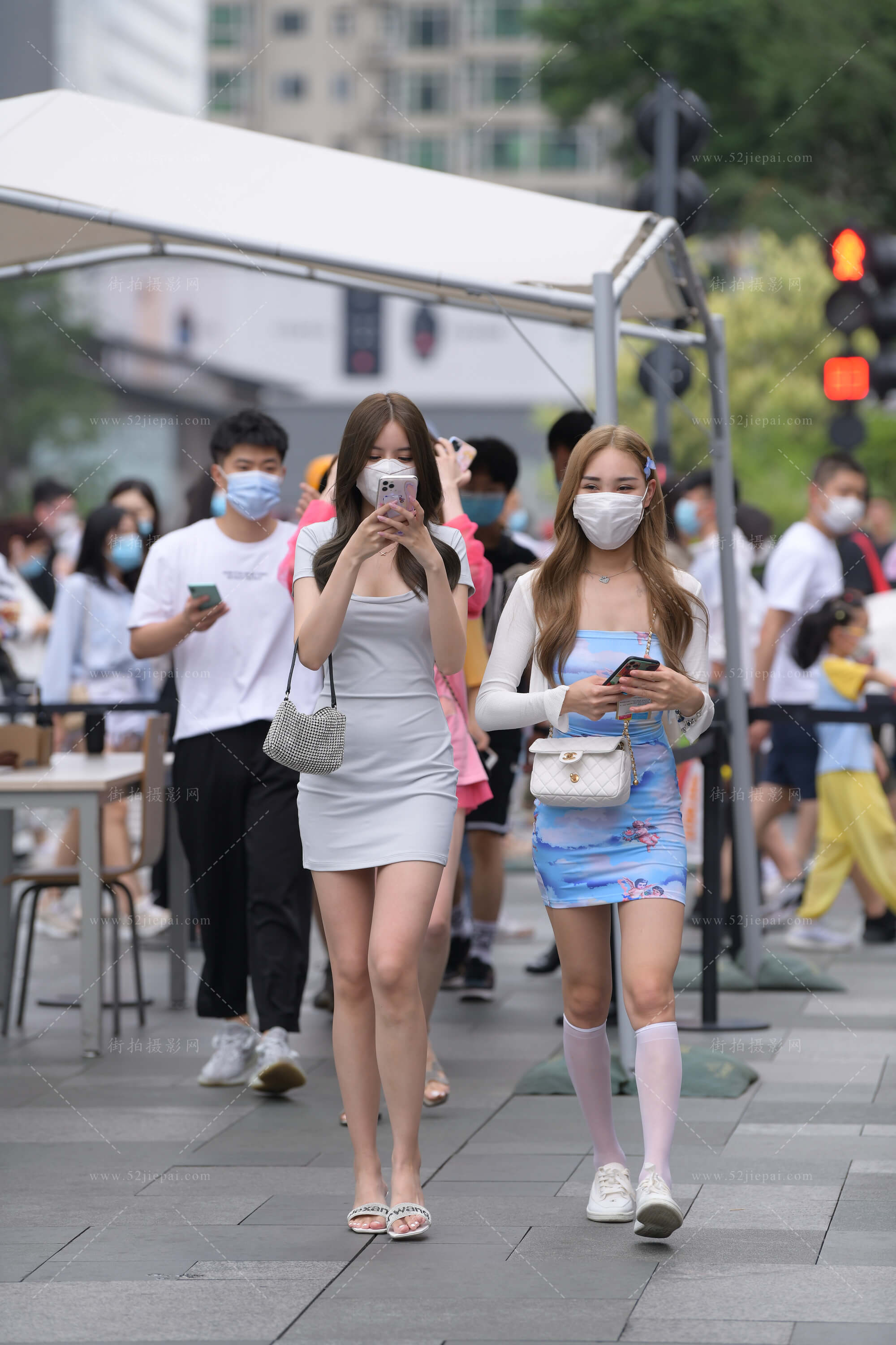 爆款街拍写真，超清无水印（81）-姐姐白又白