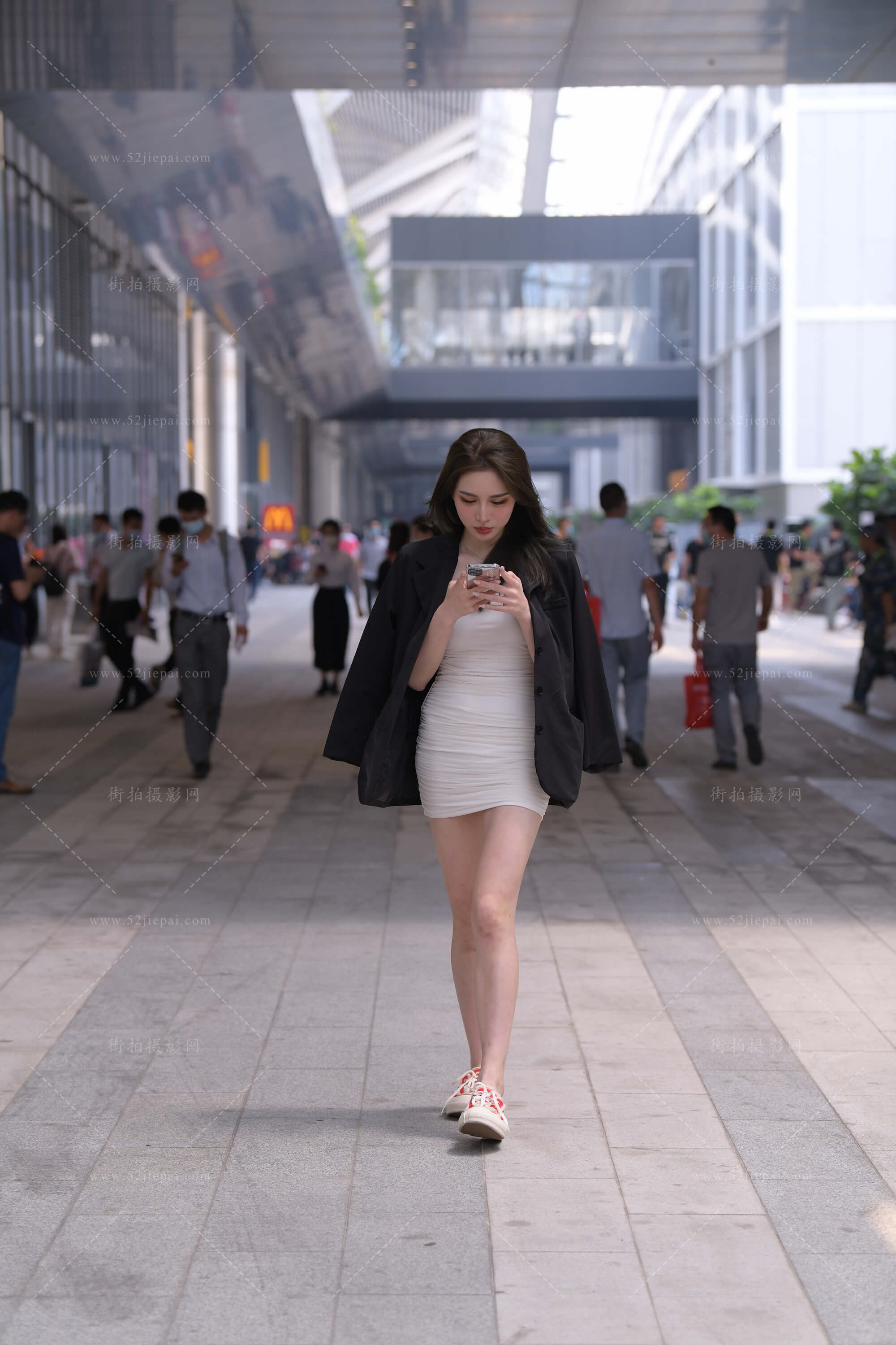短裙主题高清写真，网盘速发（5）-姐姐白又白