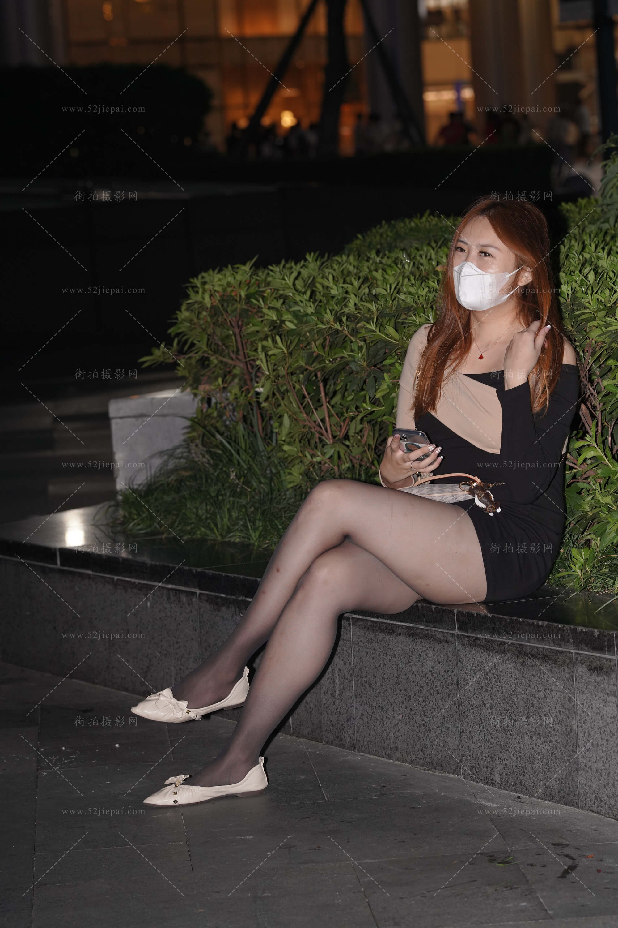 黑丝高清图集，画质党必收（9）-姐姐白又白