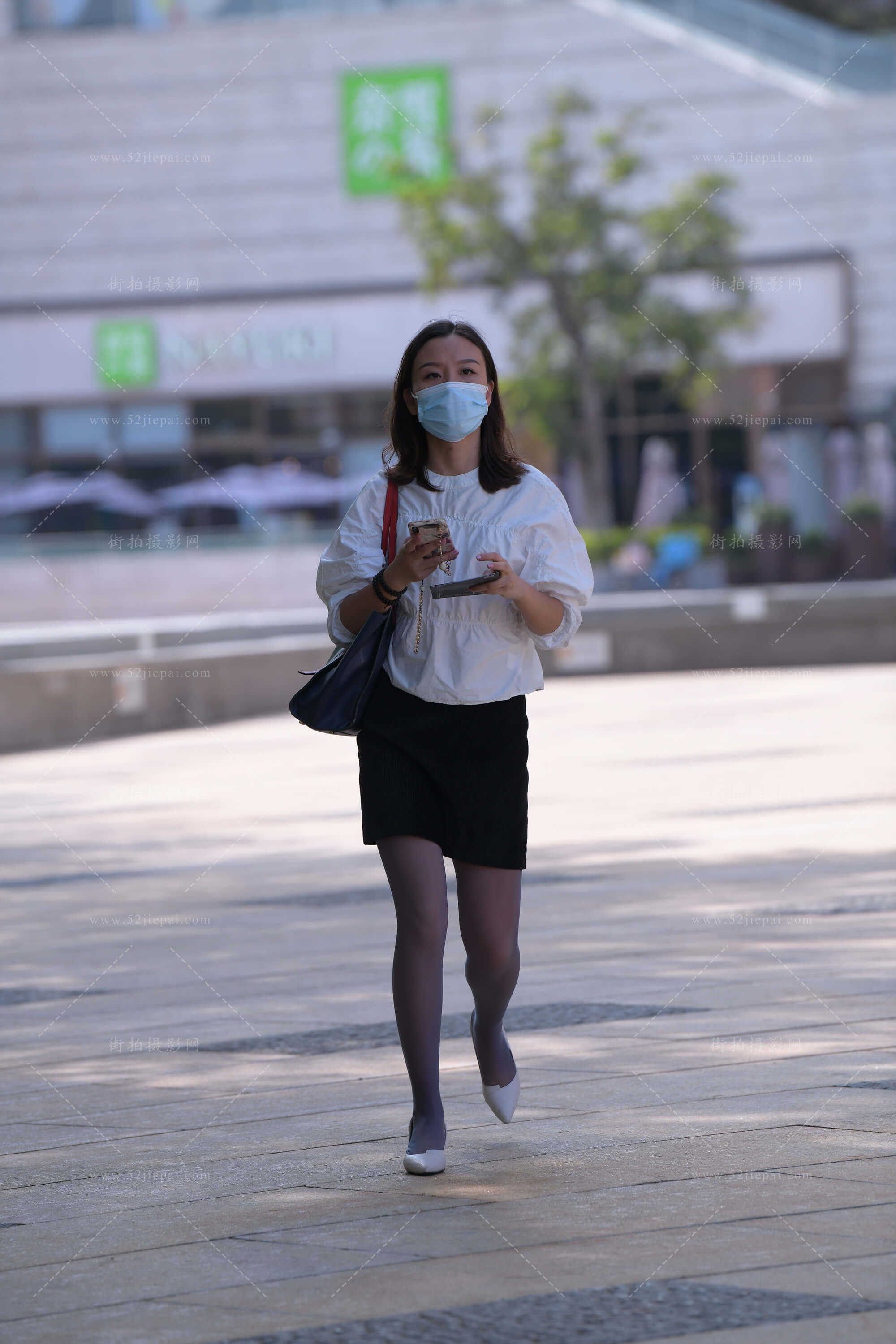 高清丝袜写真集，一次看够（3）-姐姐白又白