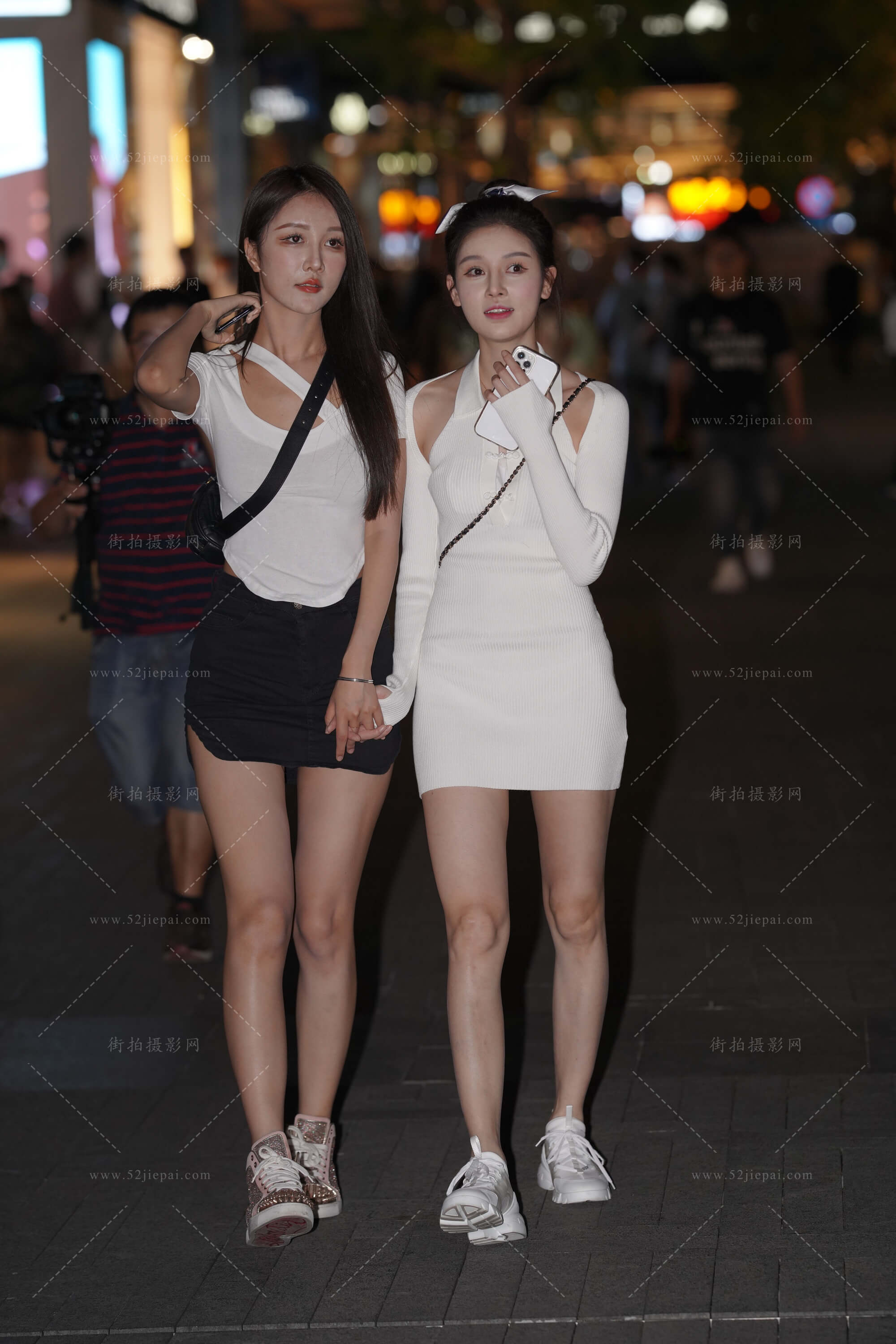 美腿美图合集，高清付费图集（18）-姐姐白又白