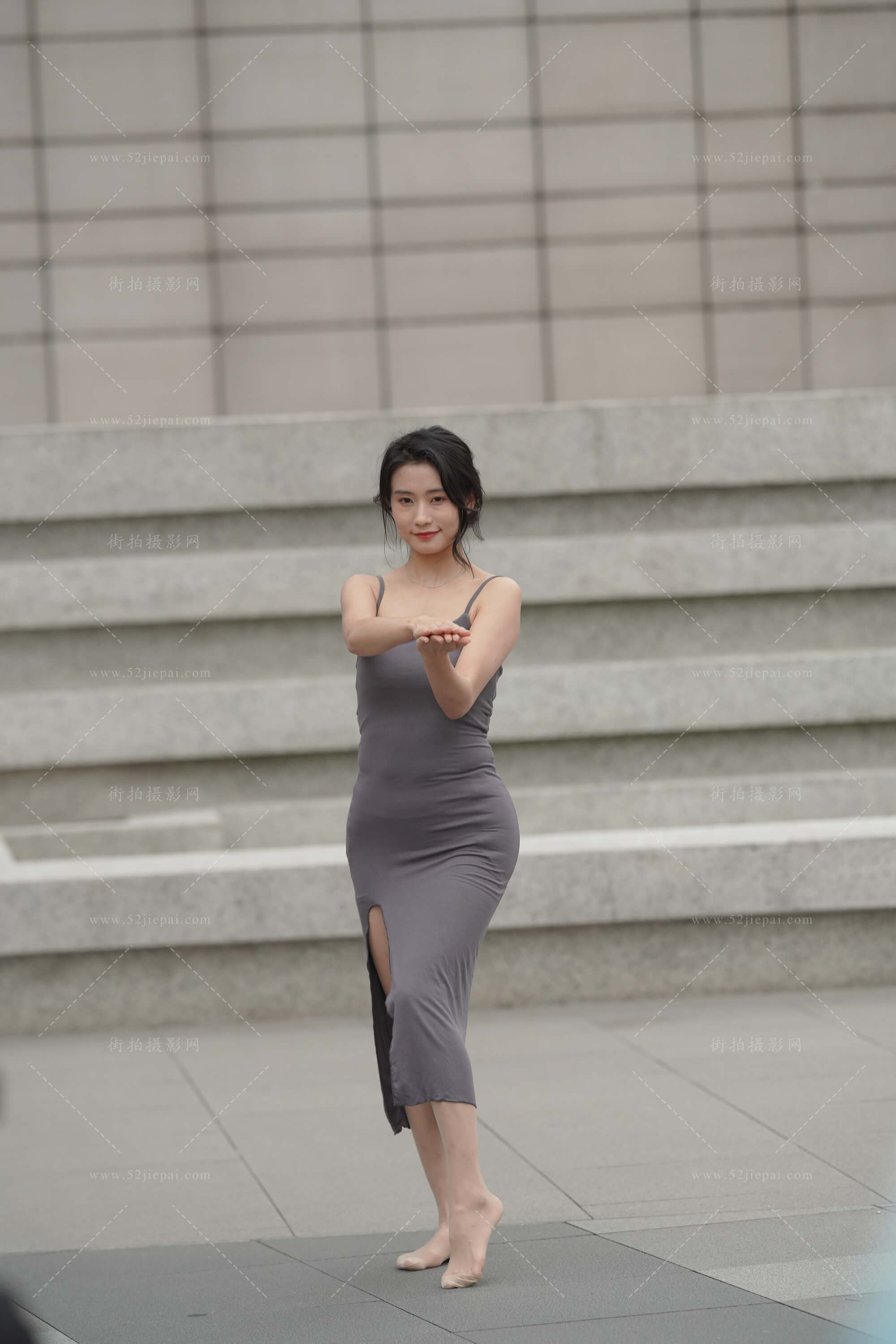街拍美图合集，壁纸级画质（84）-姐姐白又白