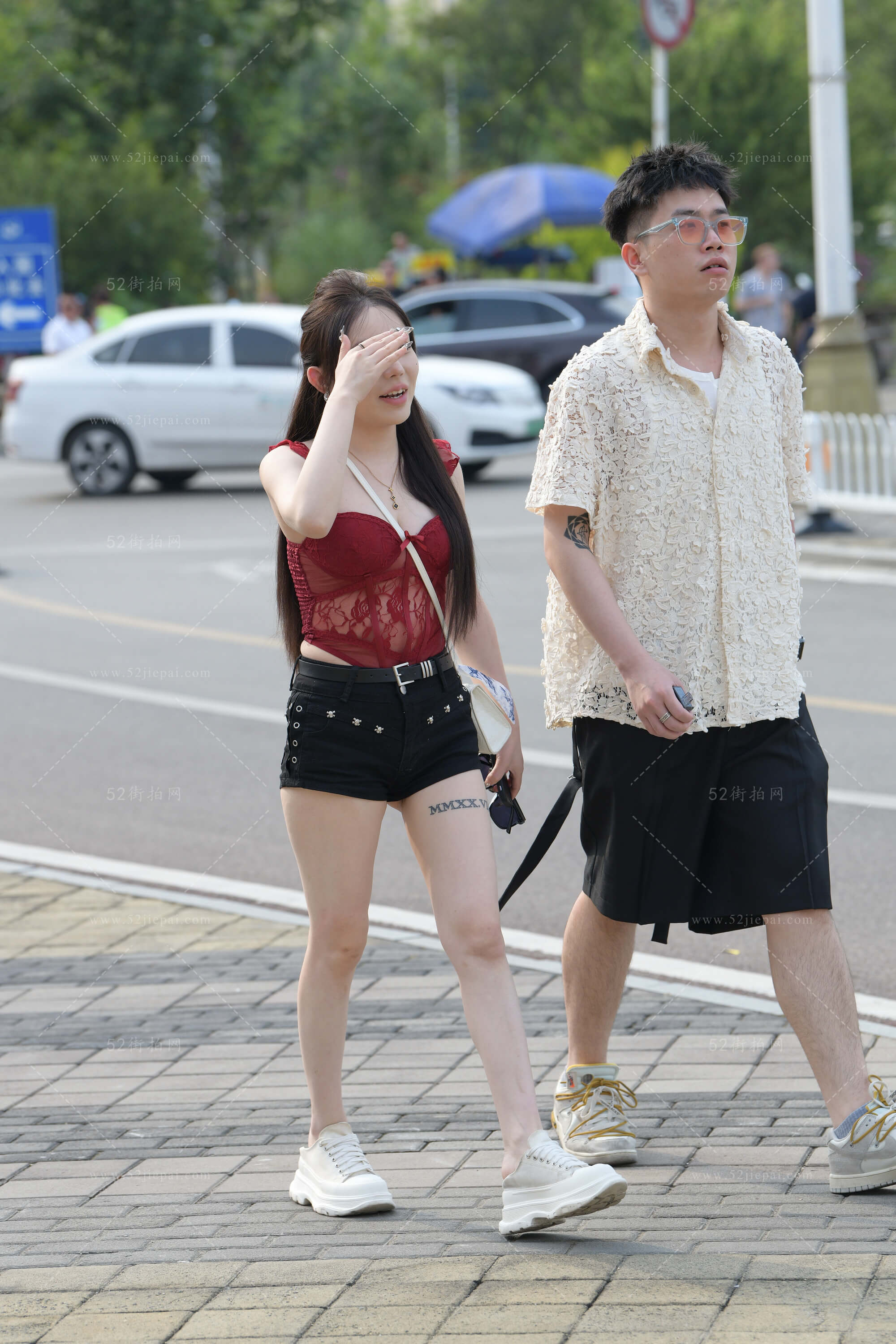 美图合集，摄影参考首选（4）-姐姐白又白