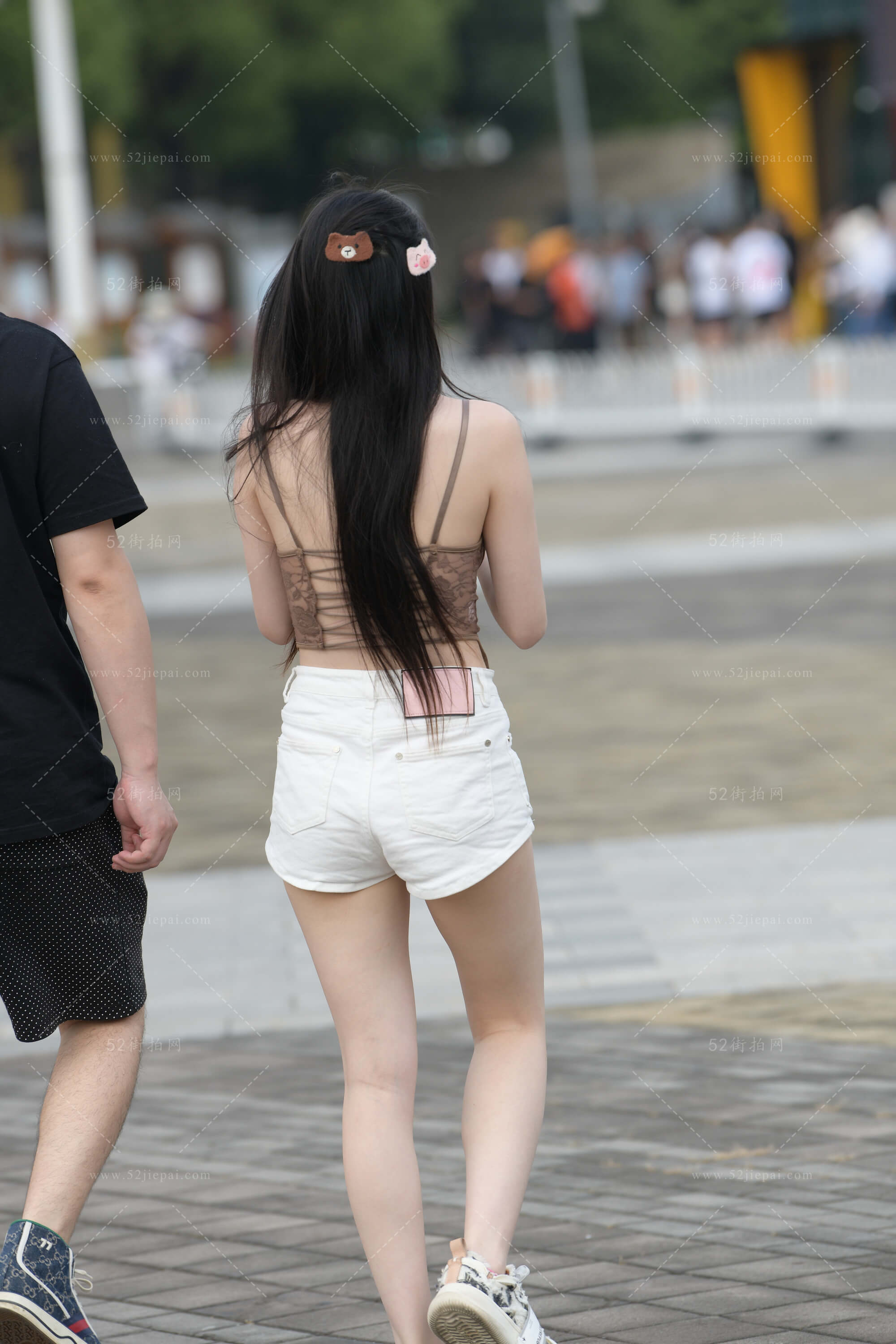 高清热裤写真集，一次看够