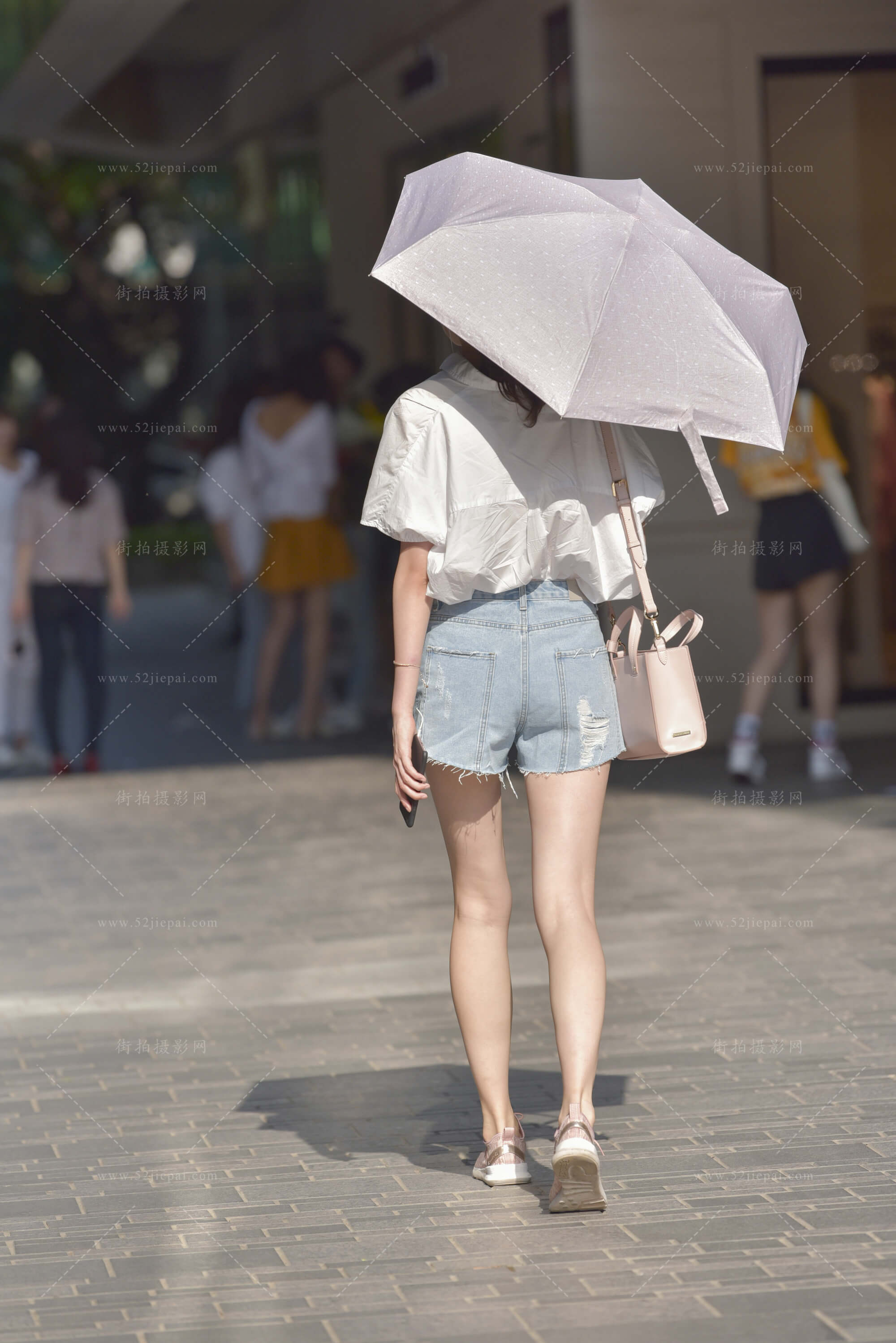 街拍美图合集，高清付费图集（72）