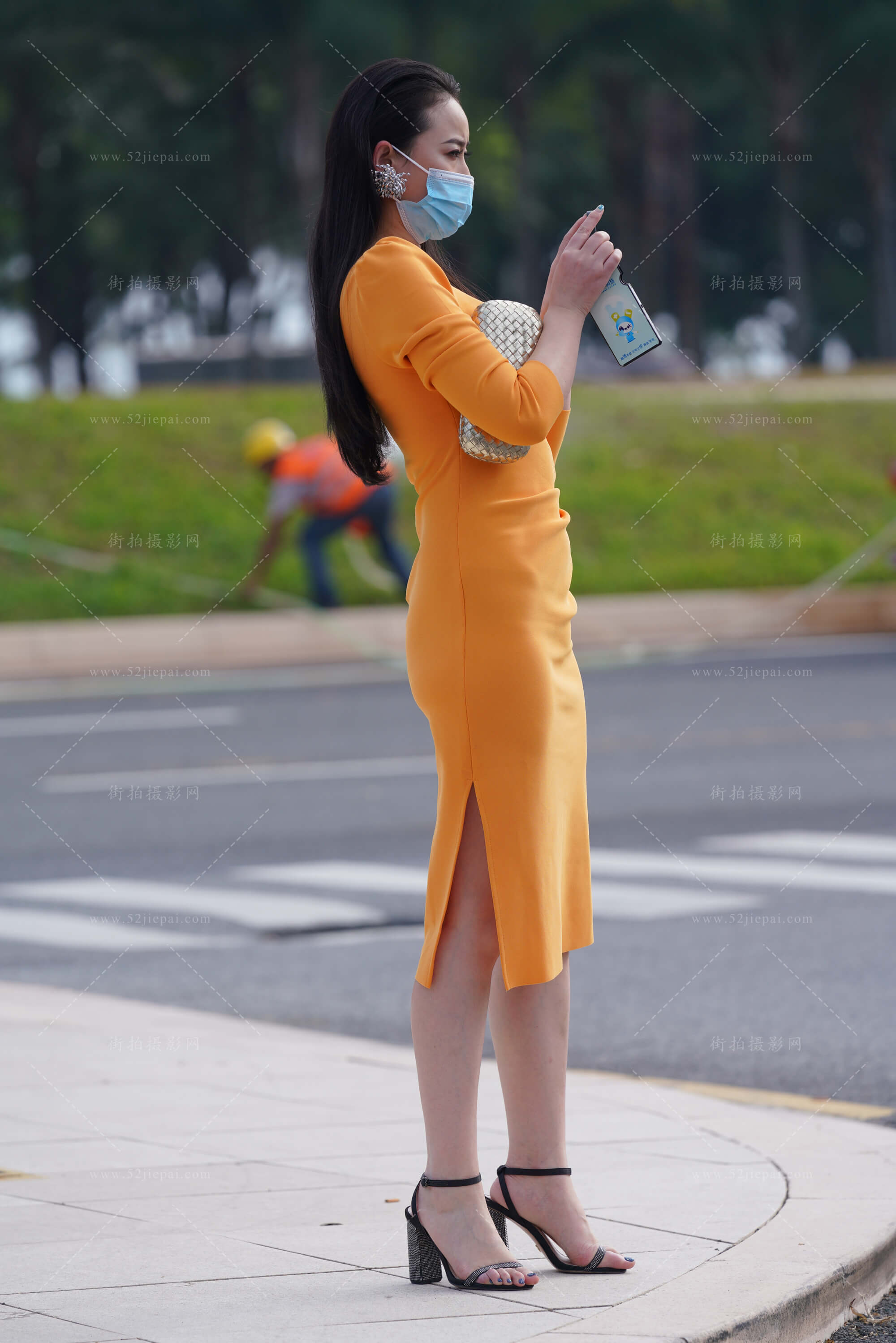 街拍写真，高清原图打包收藏（243）-姐姐白又白