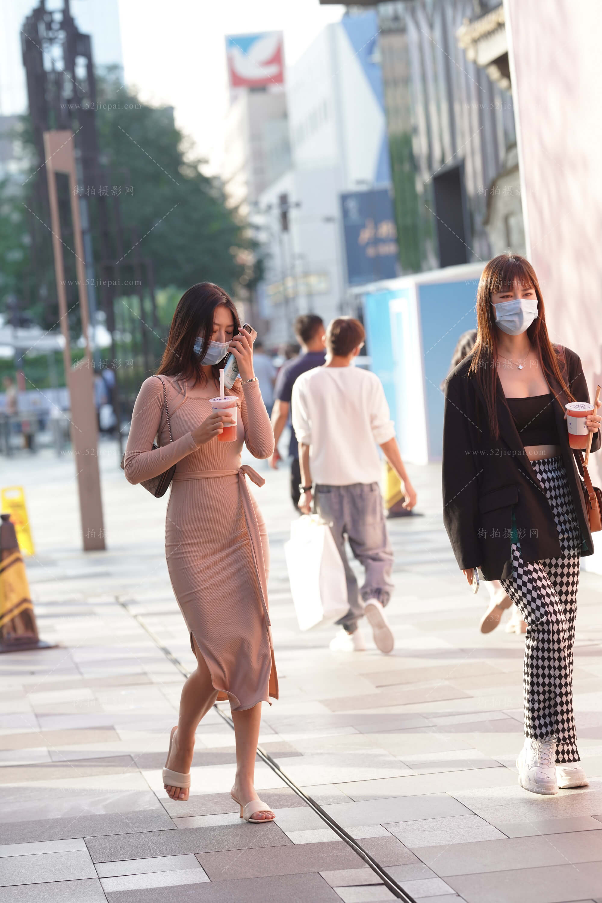 街拍主题高清写真，原图直出（87）-姐姐白又白