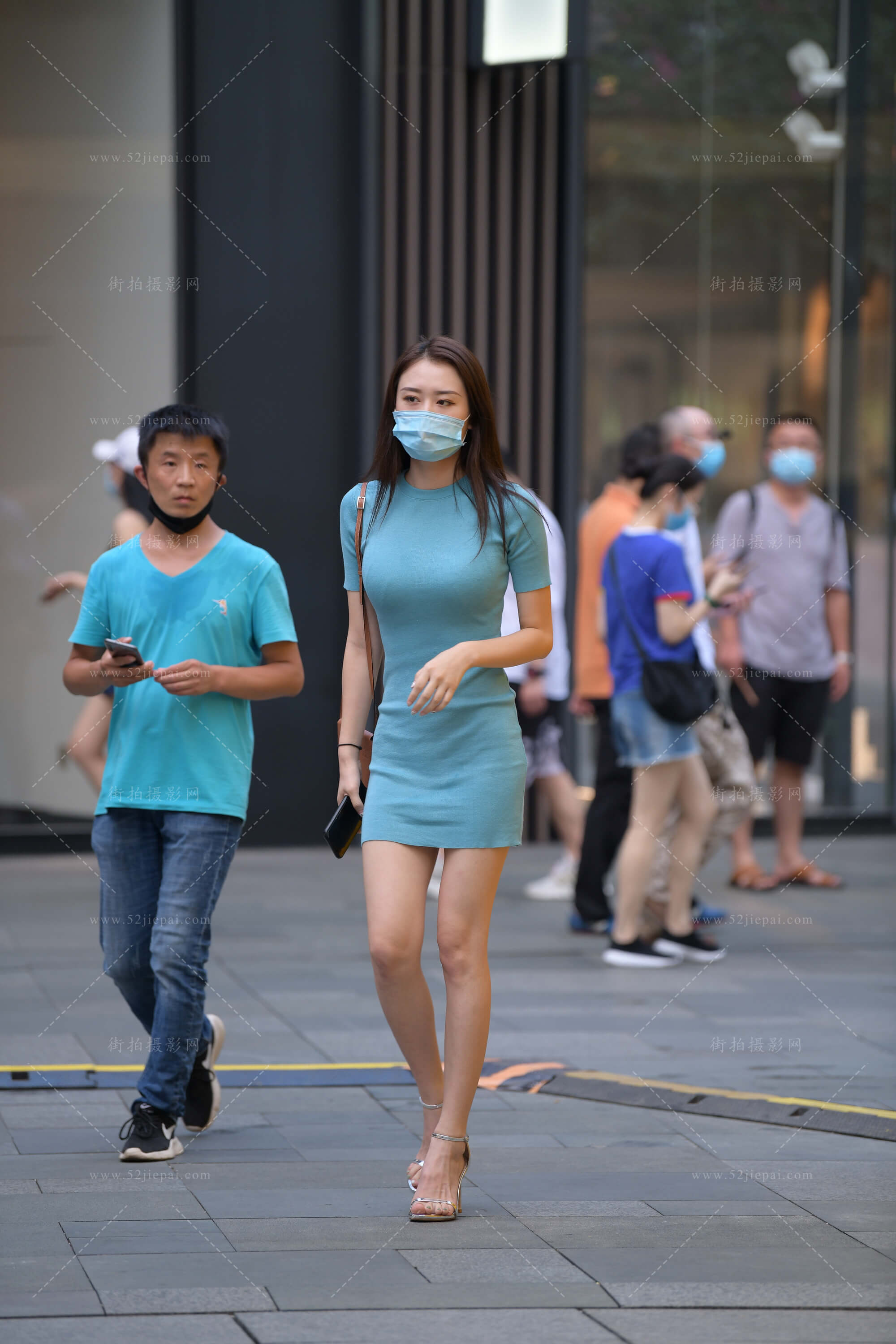 精选短裙写真，超清无水印（14）-姐姐白又白