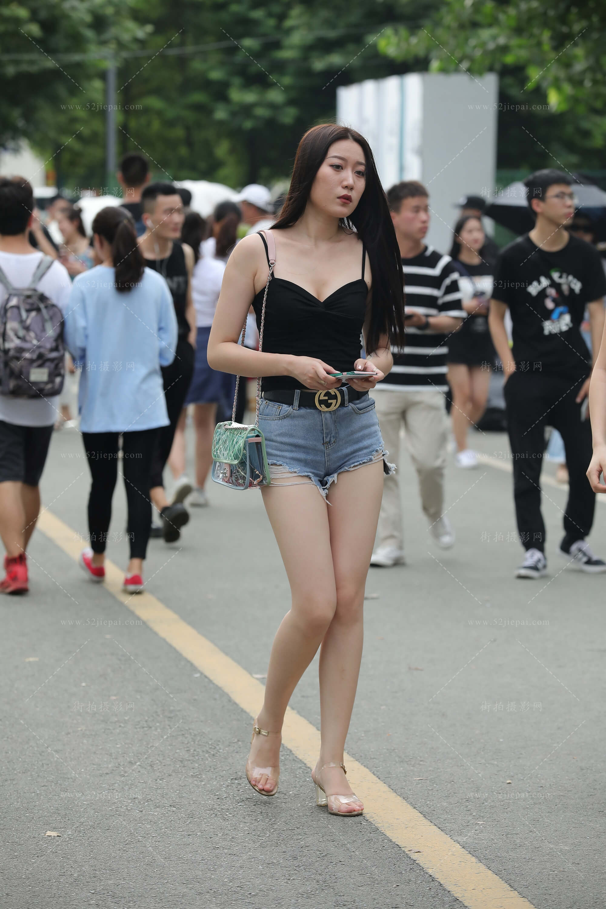 热裤写真，高清原图打包收藏（36）-姐姐白又白