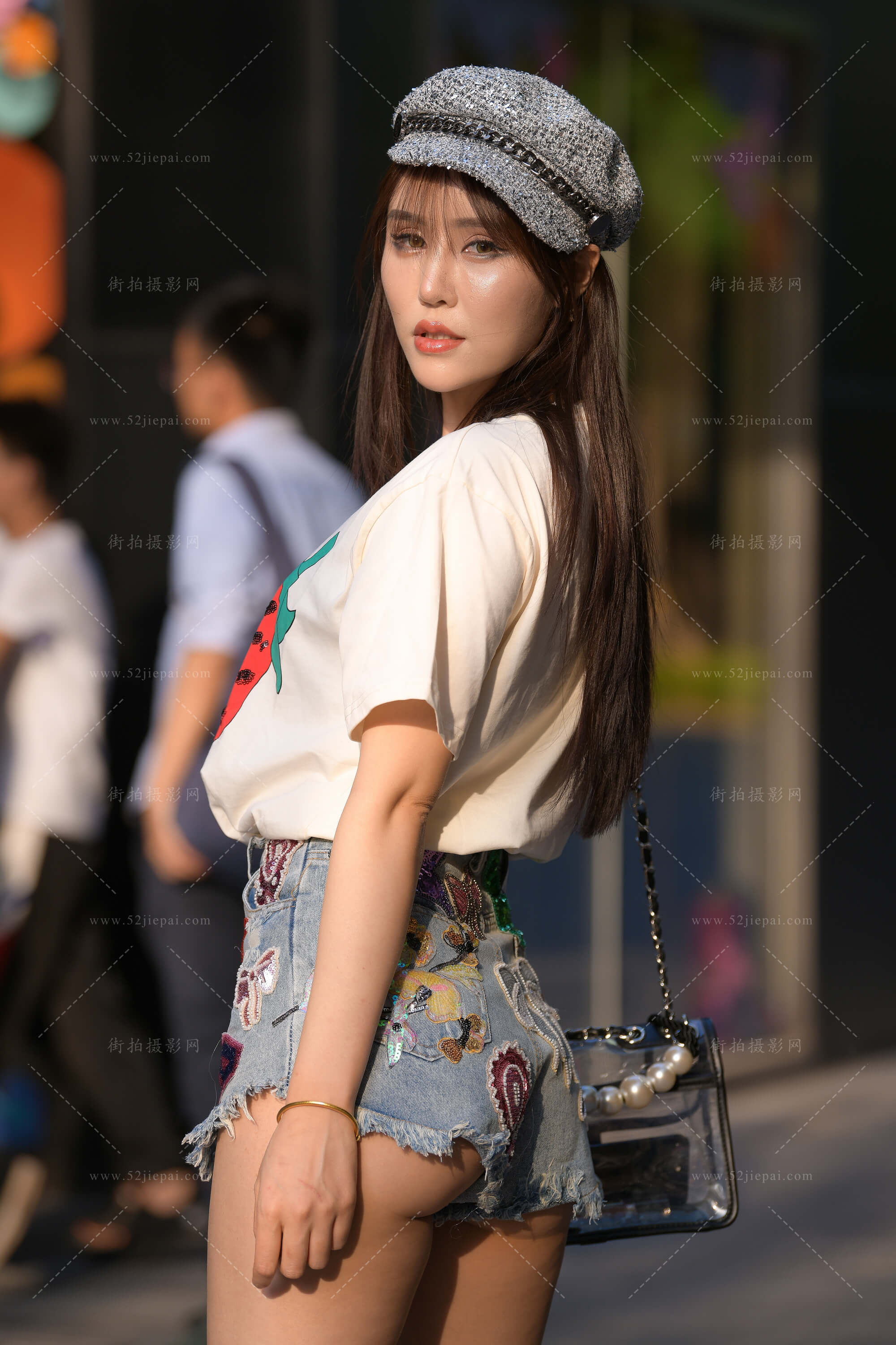 热裤写真，高清原图打包收藏（35）-姐姐白又白