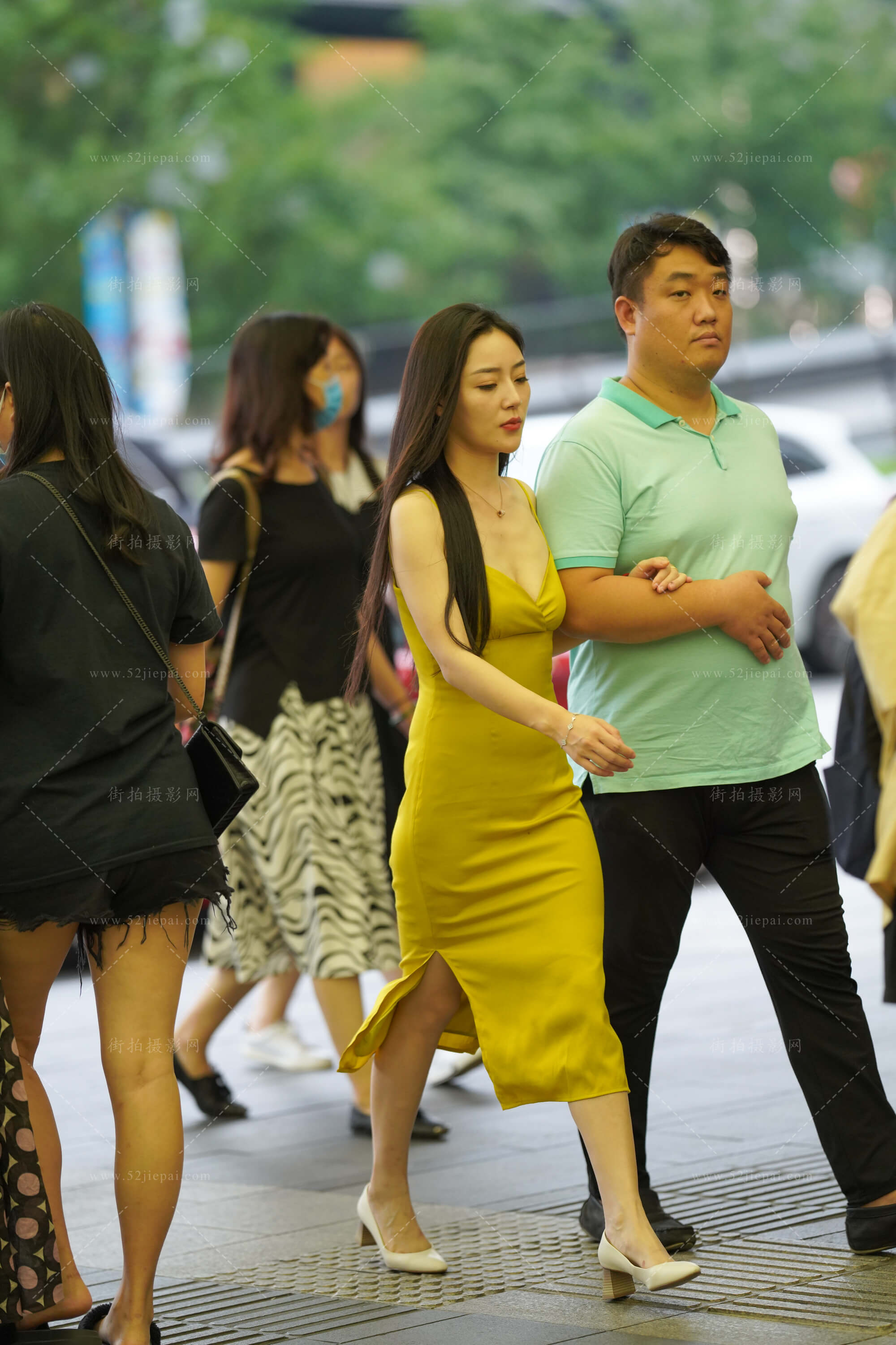 长裙主题高清写真,原图直出(3)-姐姐白又白
