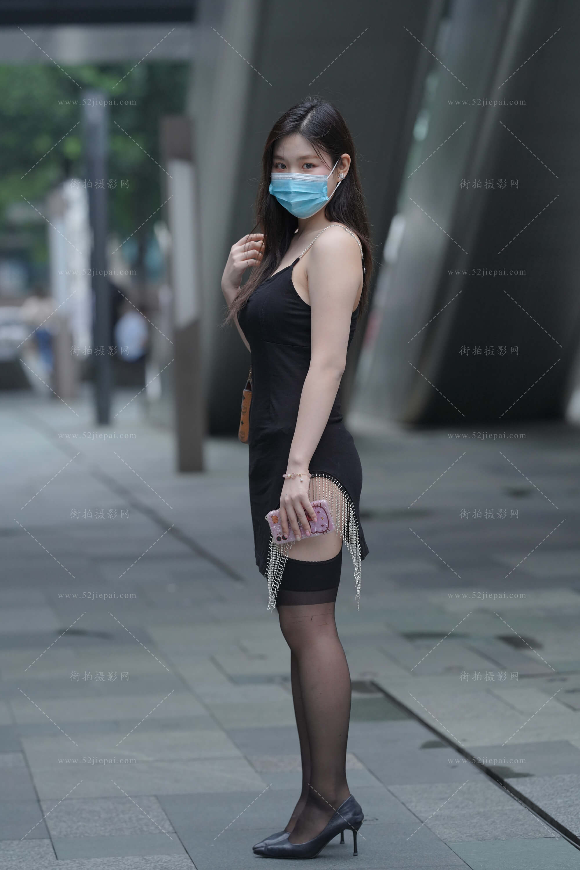 黑丝主题高清写真，8K质感（6）