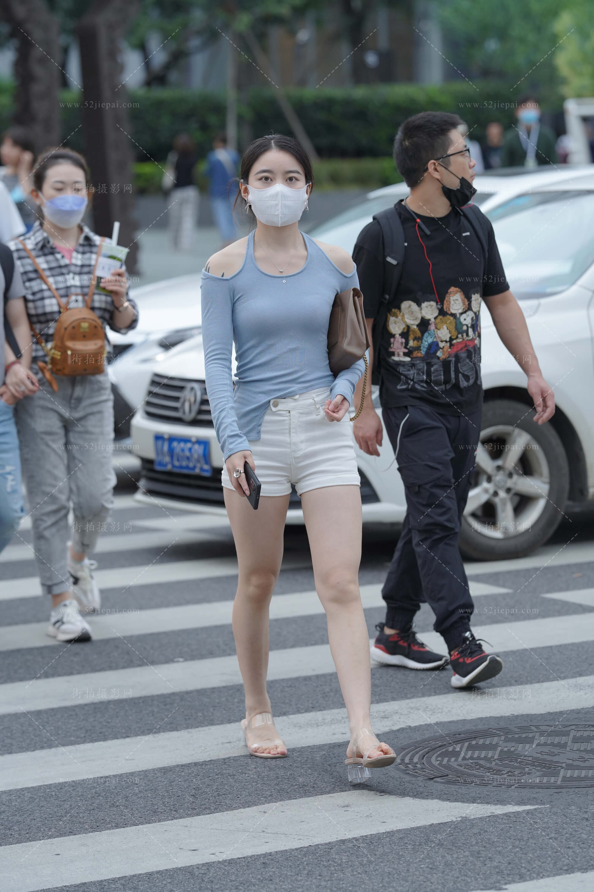 爆款美腿写真，超清无水印（21）-姐姐白又白