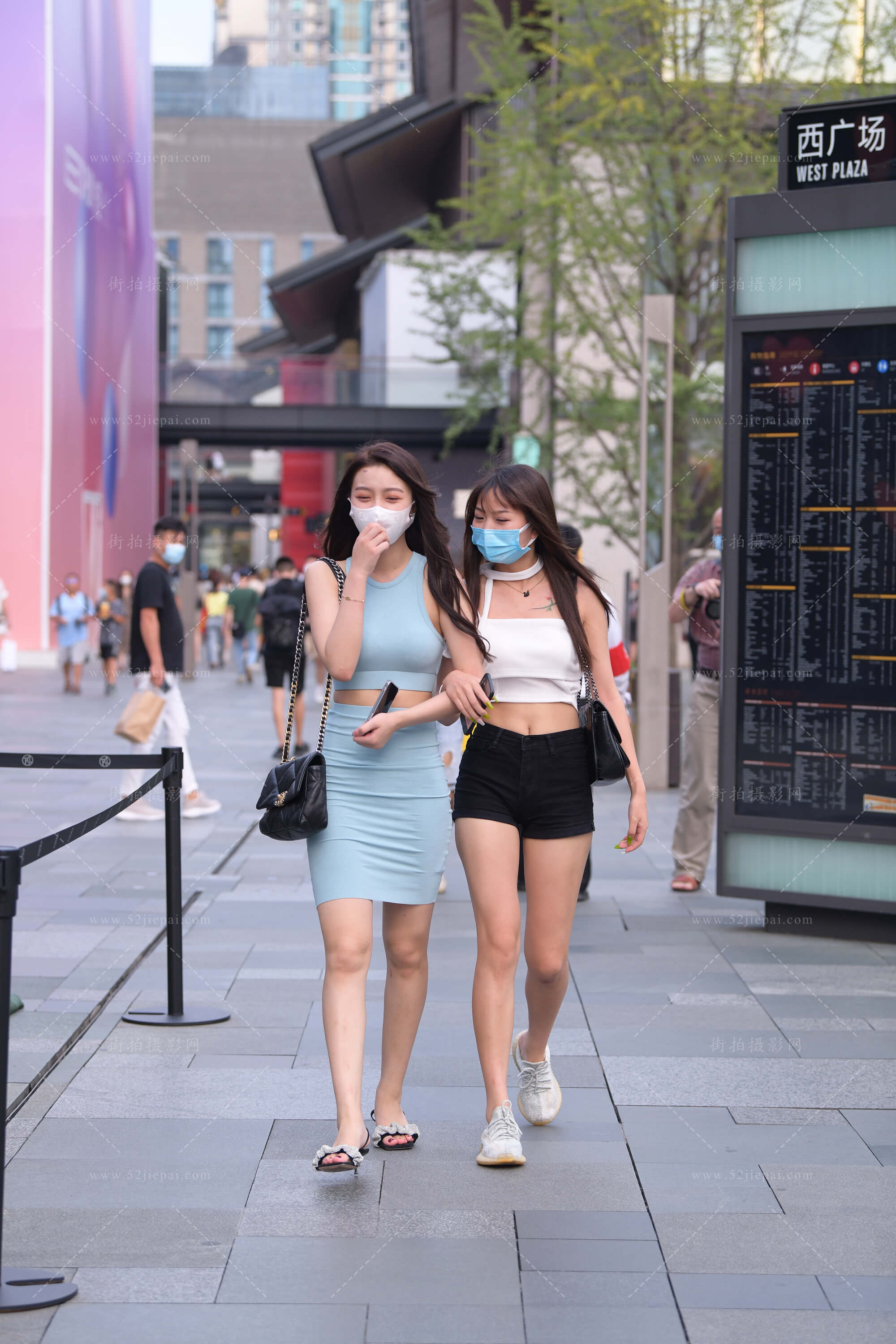 街拍写真，高清原图打包收藏（247）-姐姐白又白