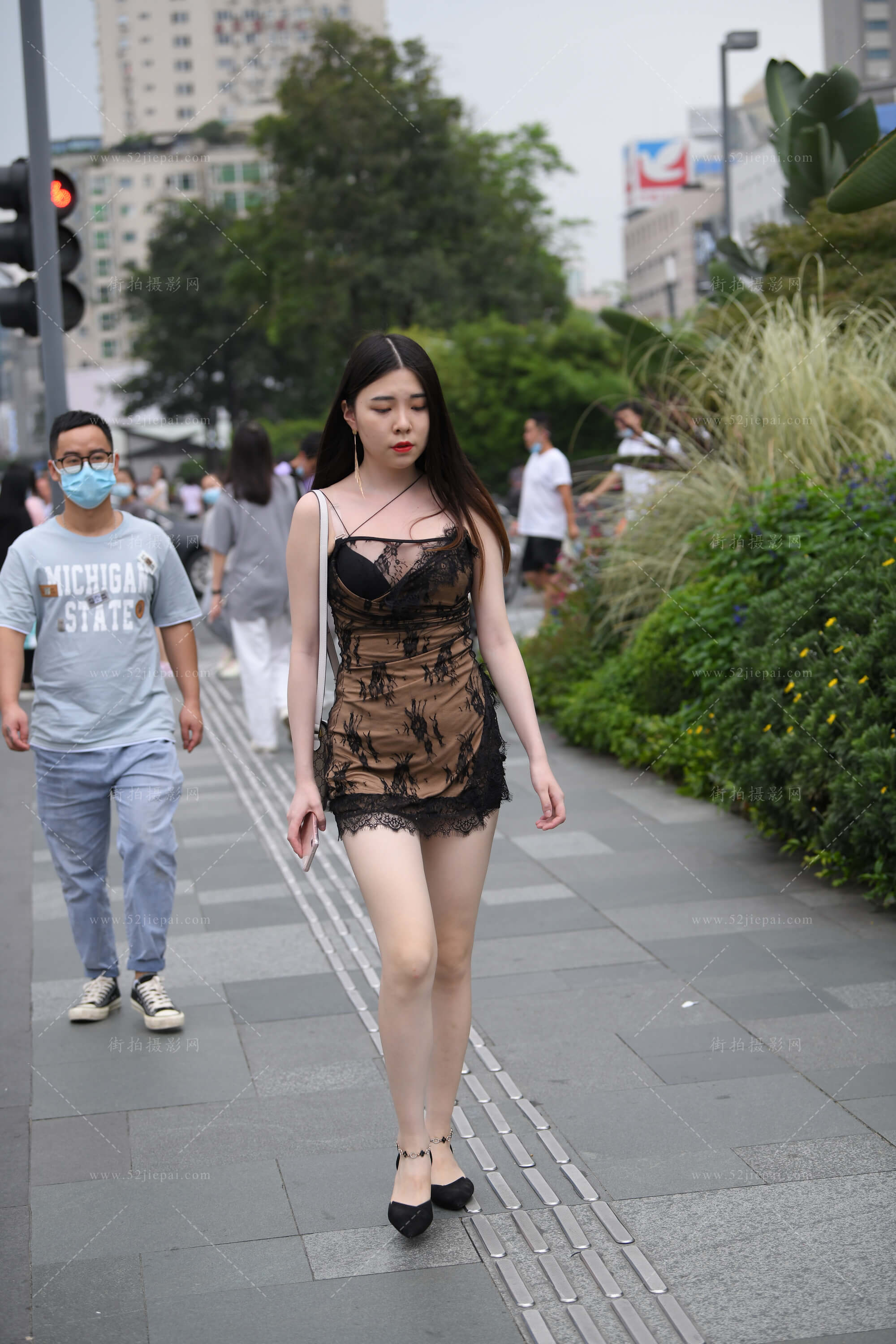 爆款吊带写真，超清无水印（4）