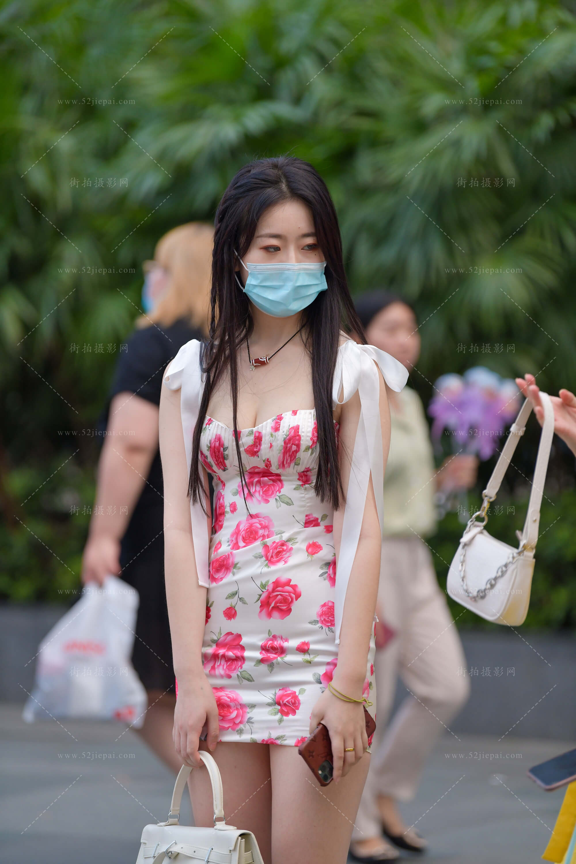 高清街拍写真集,一次看够(68)-姐姐白又白