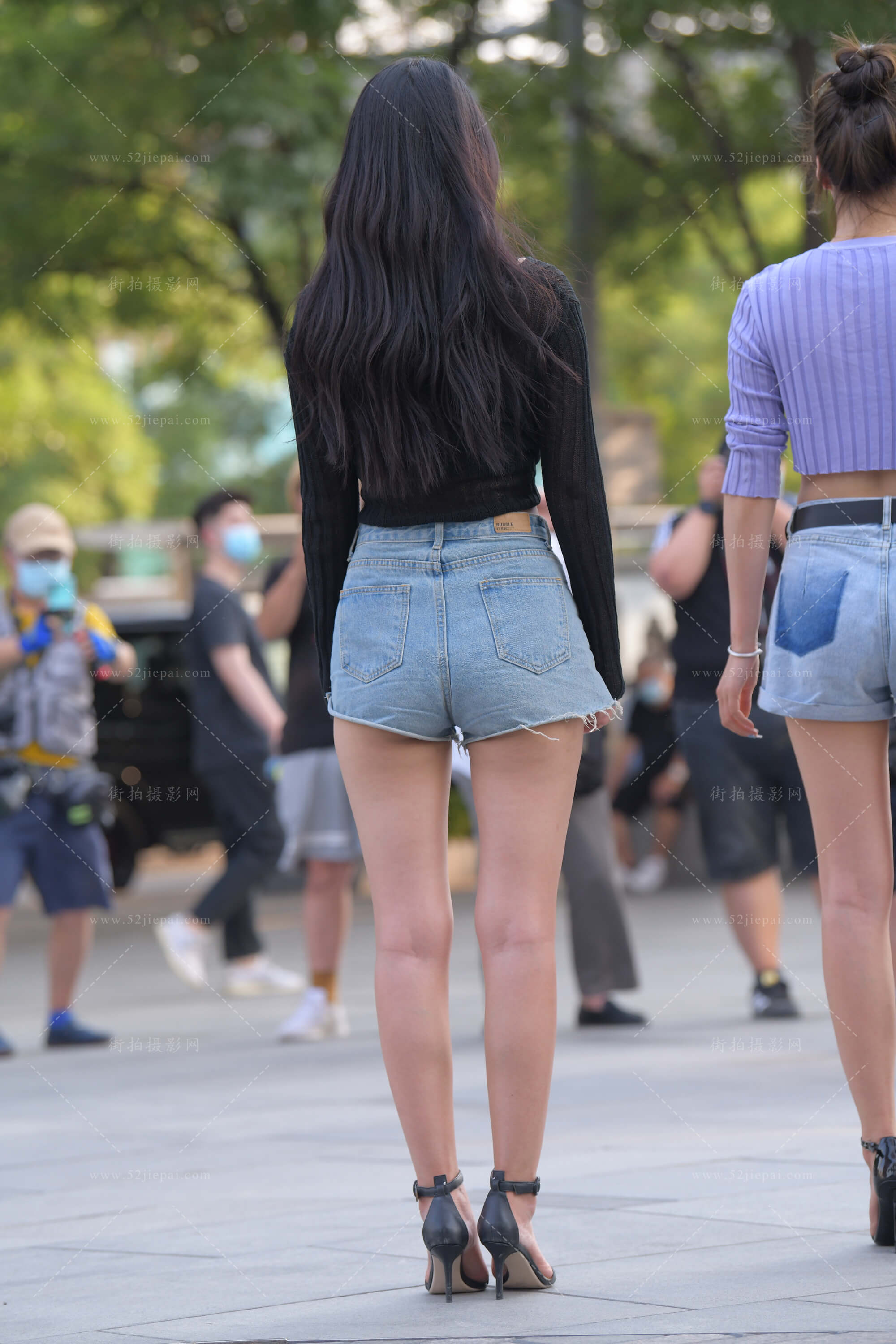 人气街拍写真，超清无水印（79）-姐姐白又白