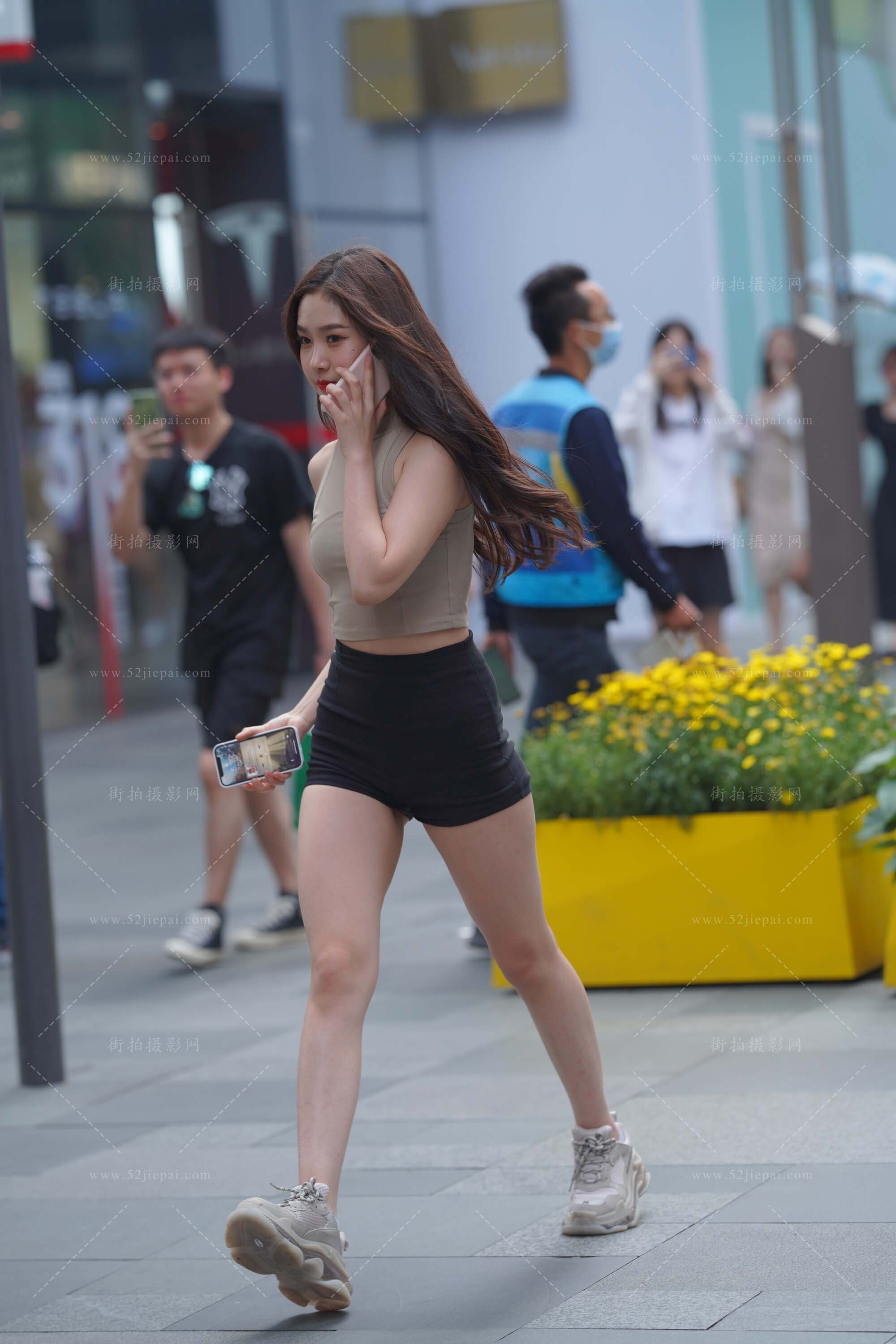 爆款街拍写真，超清无水印（85）-姐姐白又白