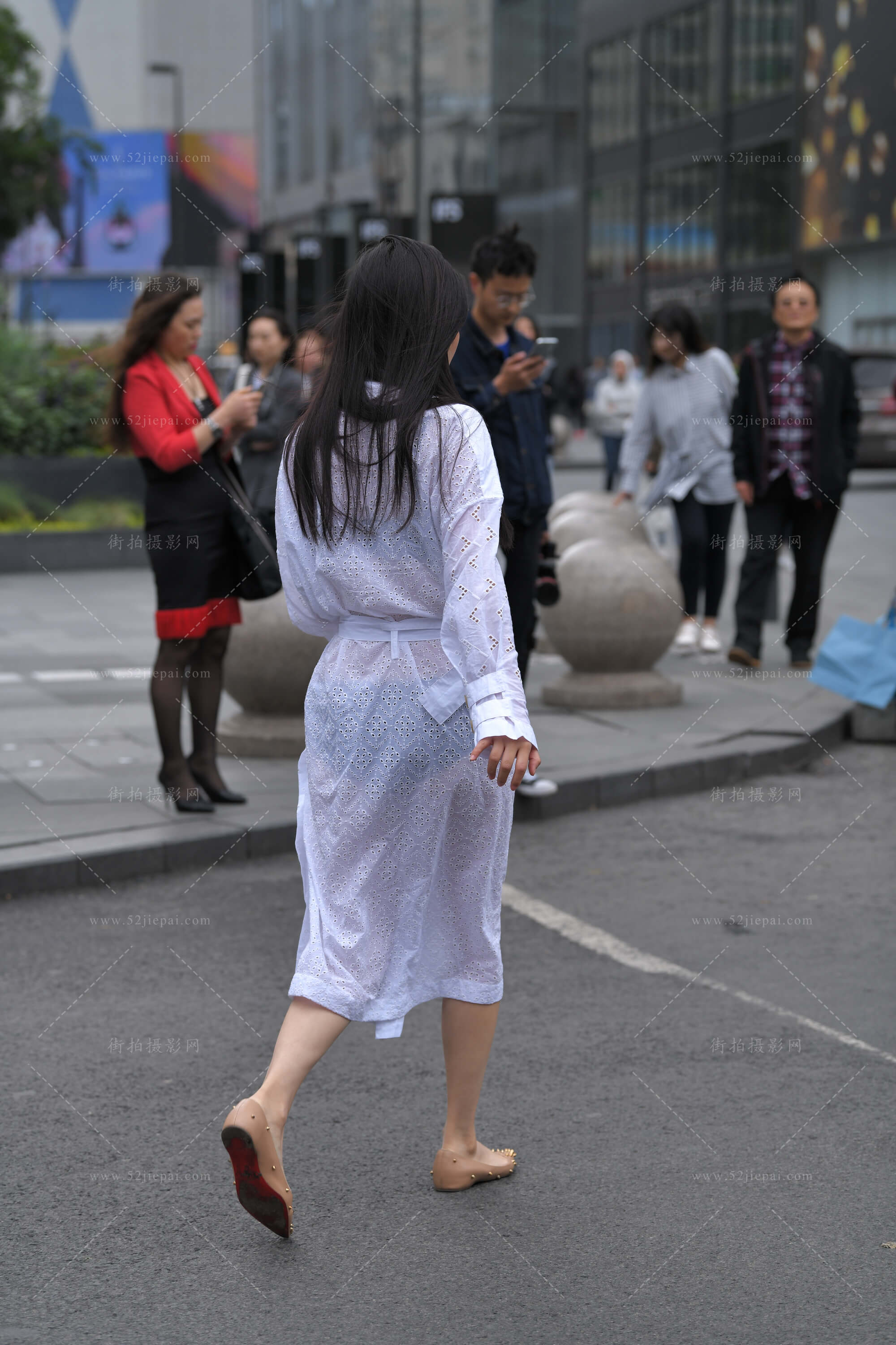 白裙主题高清写真,原图直出(4)-姐姐白又白