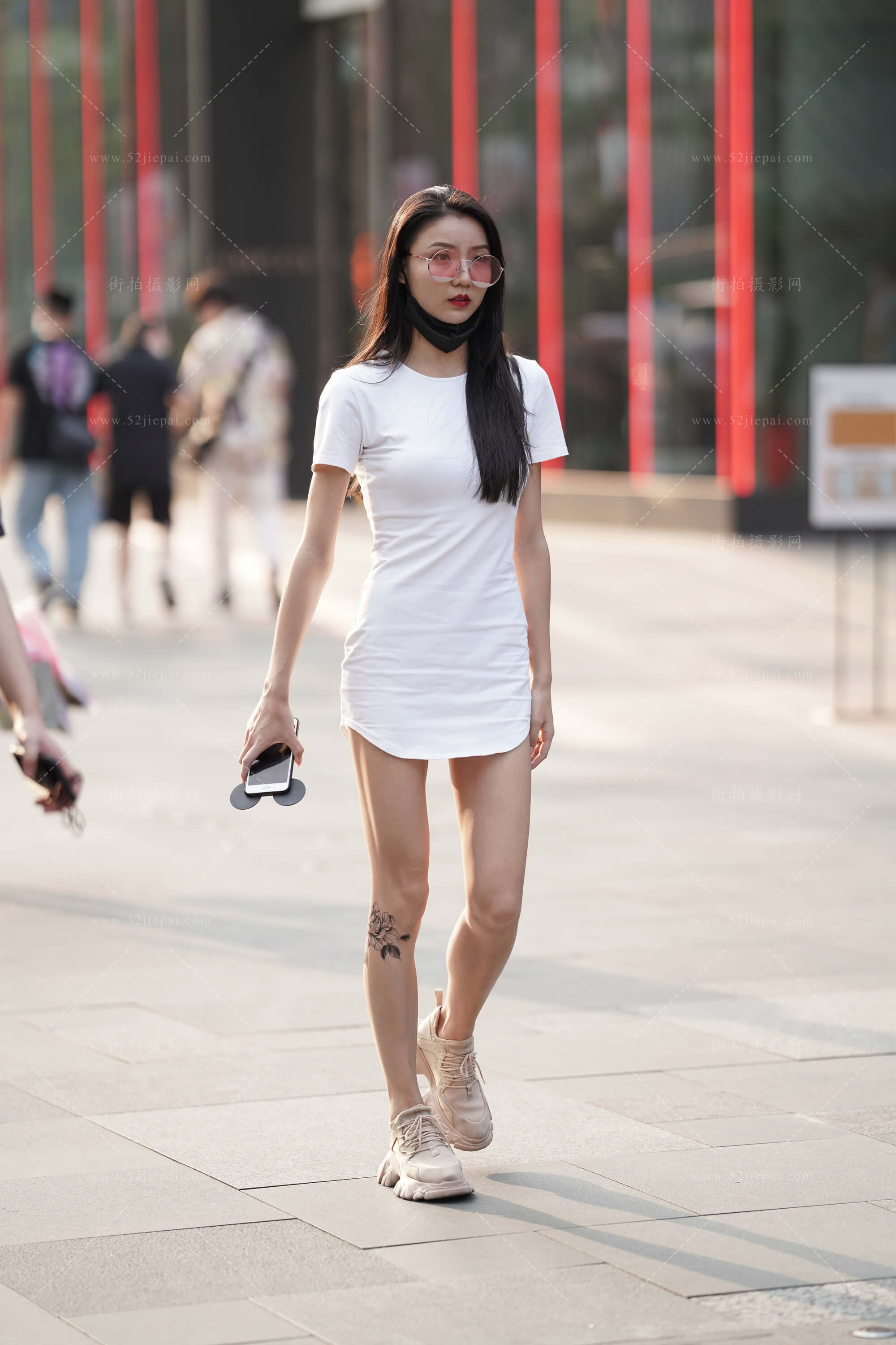 人气街拍写真，超清无水印（81）-姐姐白又白