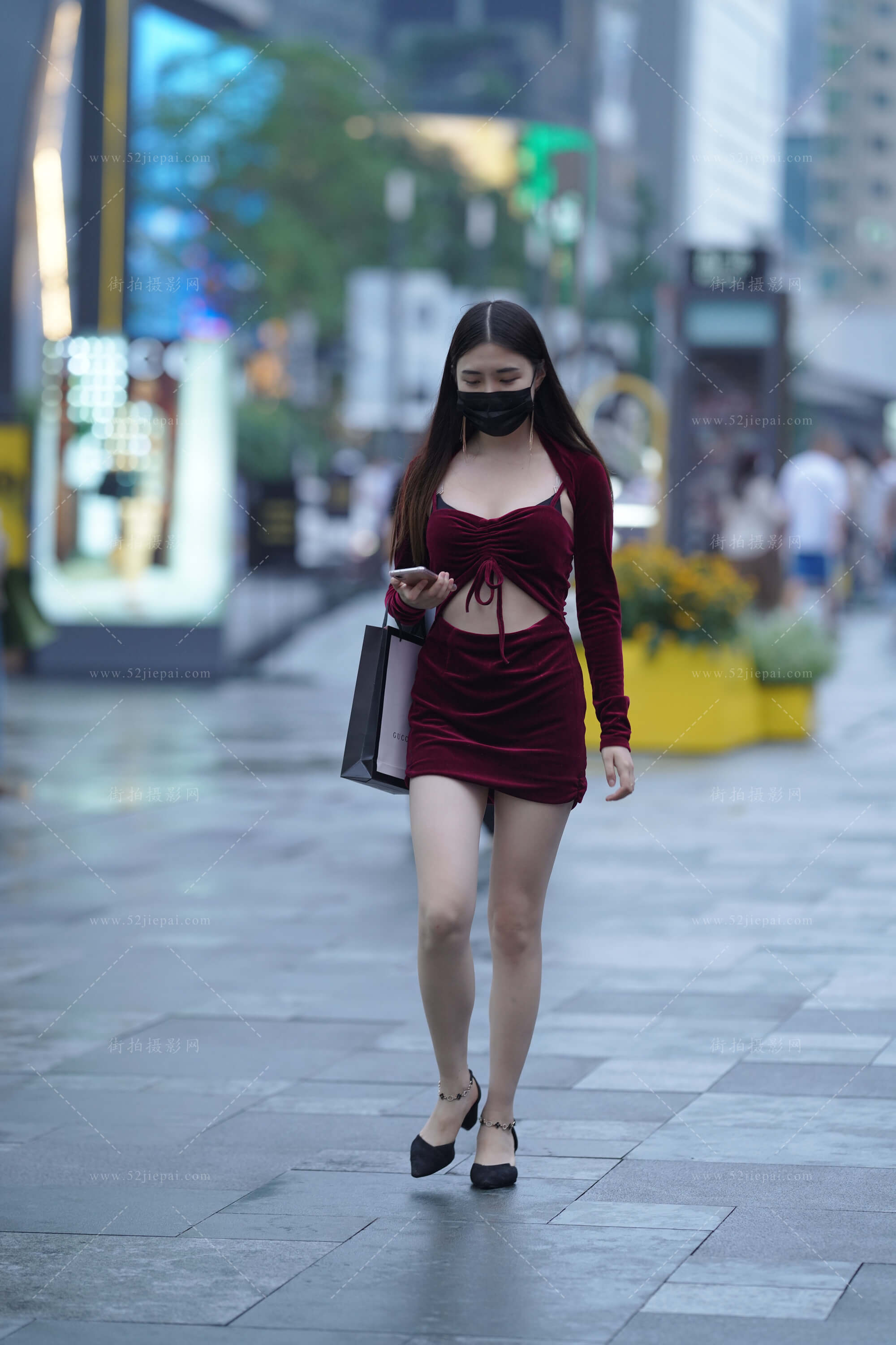 街拍主题高清写真，网盘速发（63）-姐姐白又白