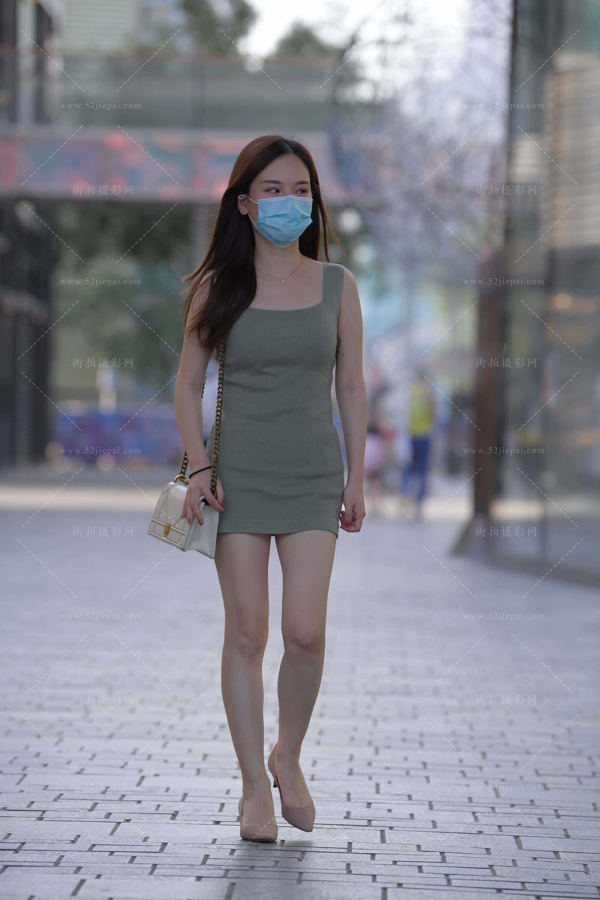 高清街拍写真集，一次看够（71）-姐姐白又白