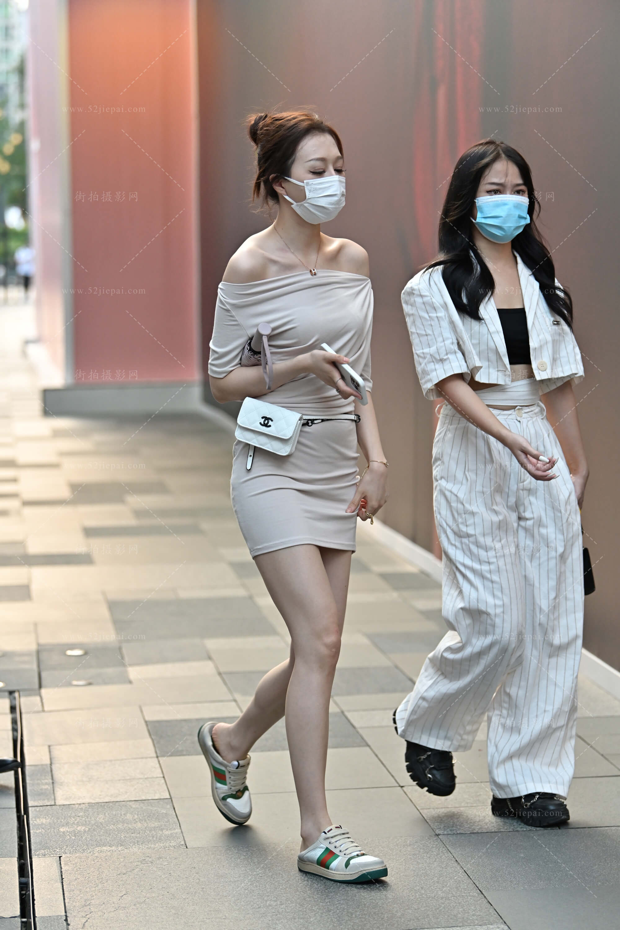 人气短裙写真，超清无水印（13）-姐姐白又白