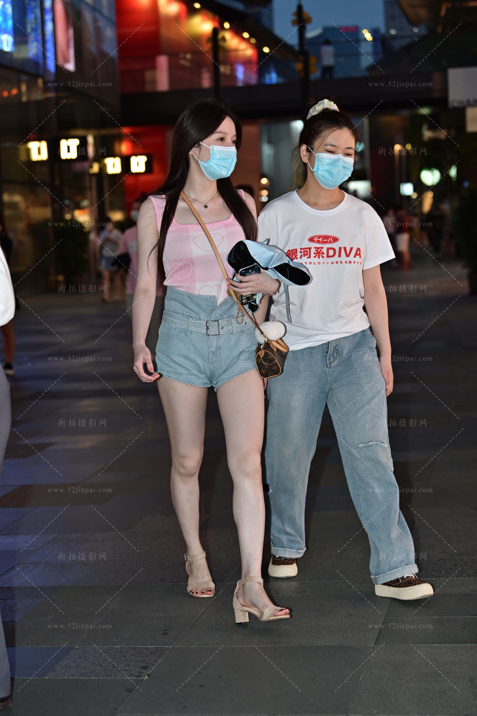 热裤高清图集，收藏级画质（10）-姐姐白又白