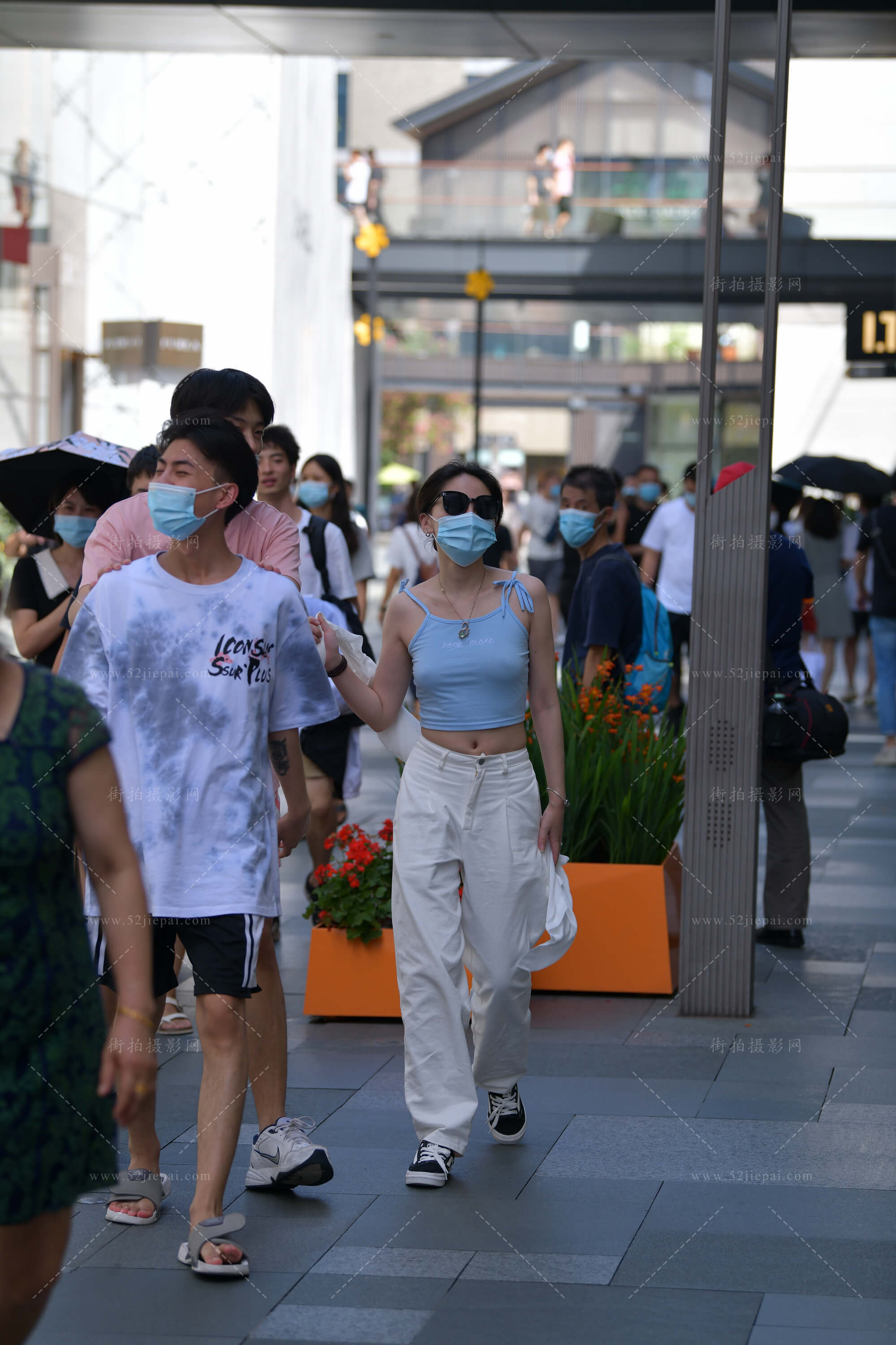 街拍写真，高清原图打包收藏（254）-姐姐白又白