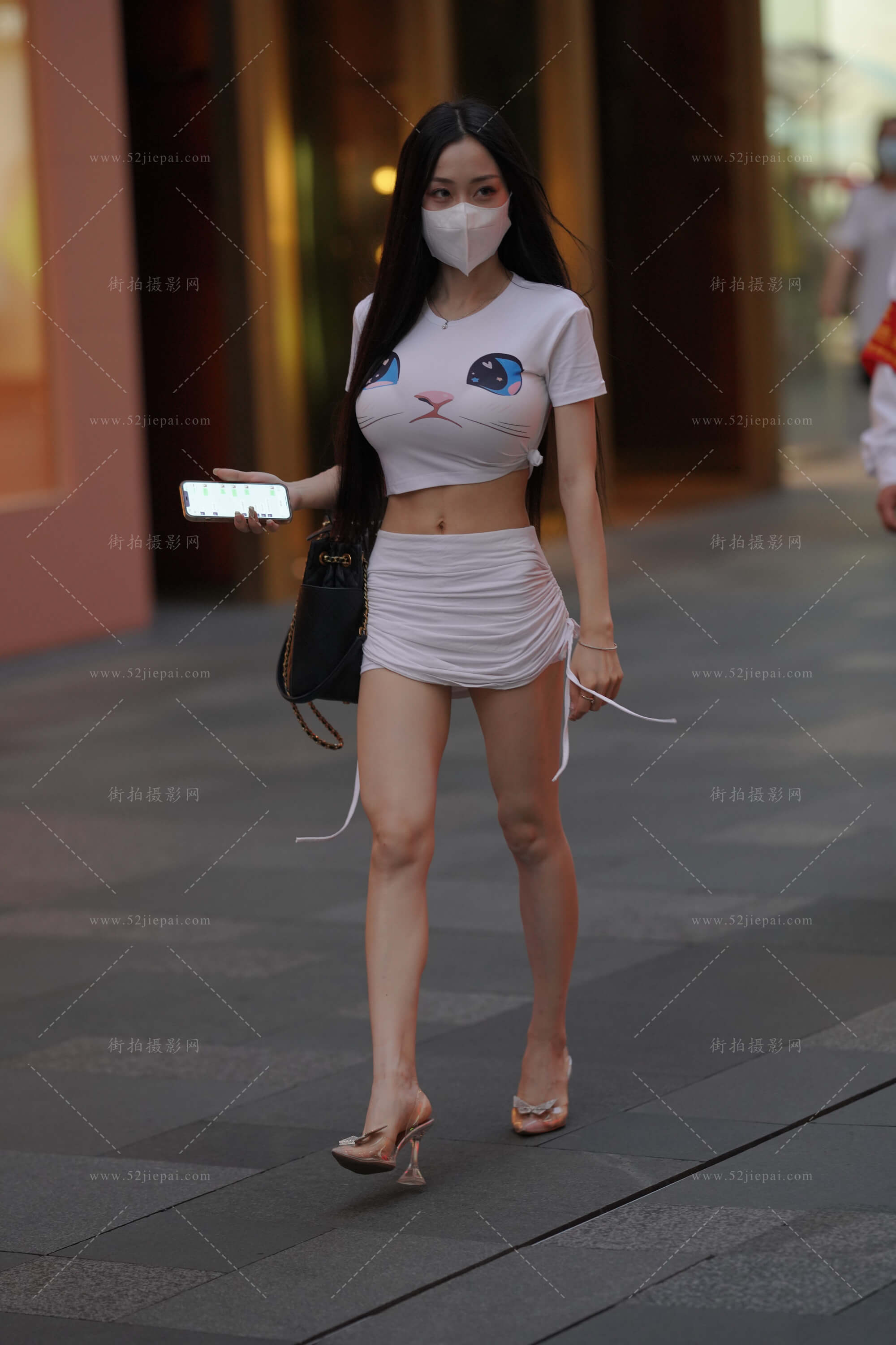 高清短裙写真集,一次看够(7)-姐姐白又白