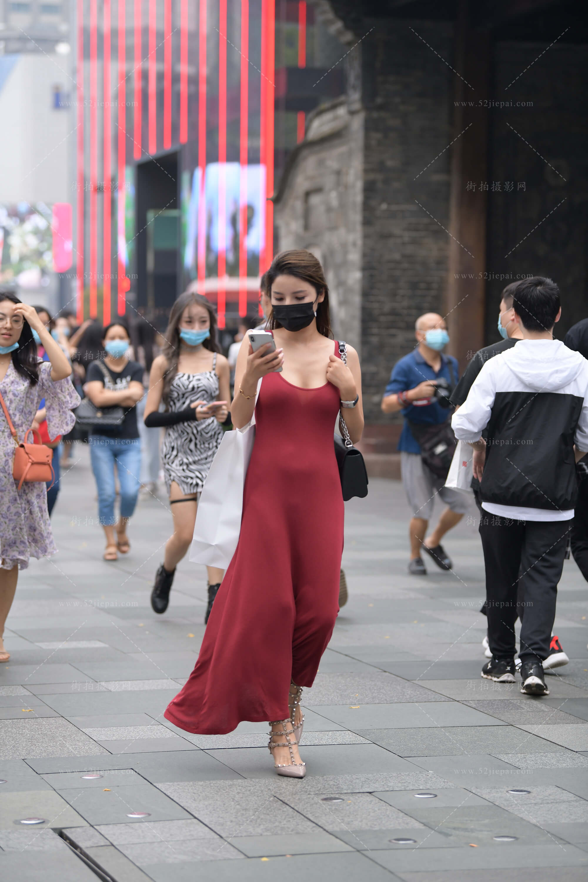 街拍写真，高清原图打包收藏（257）-姐姐白又白