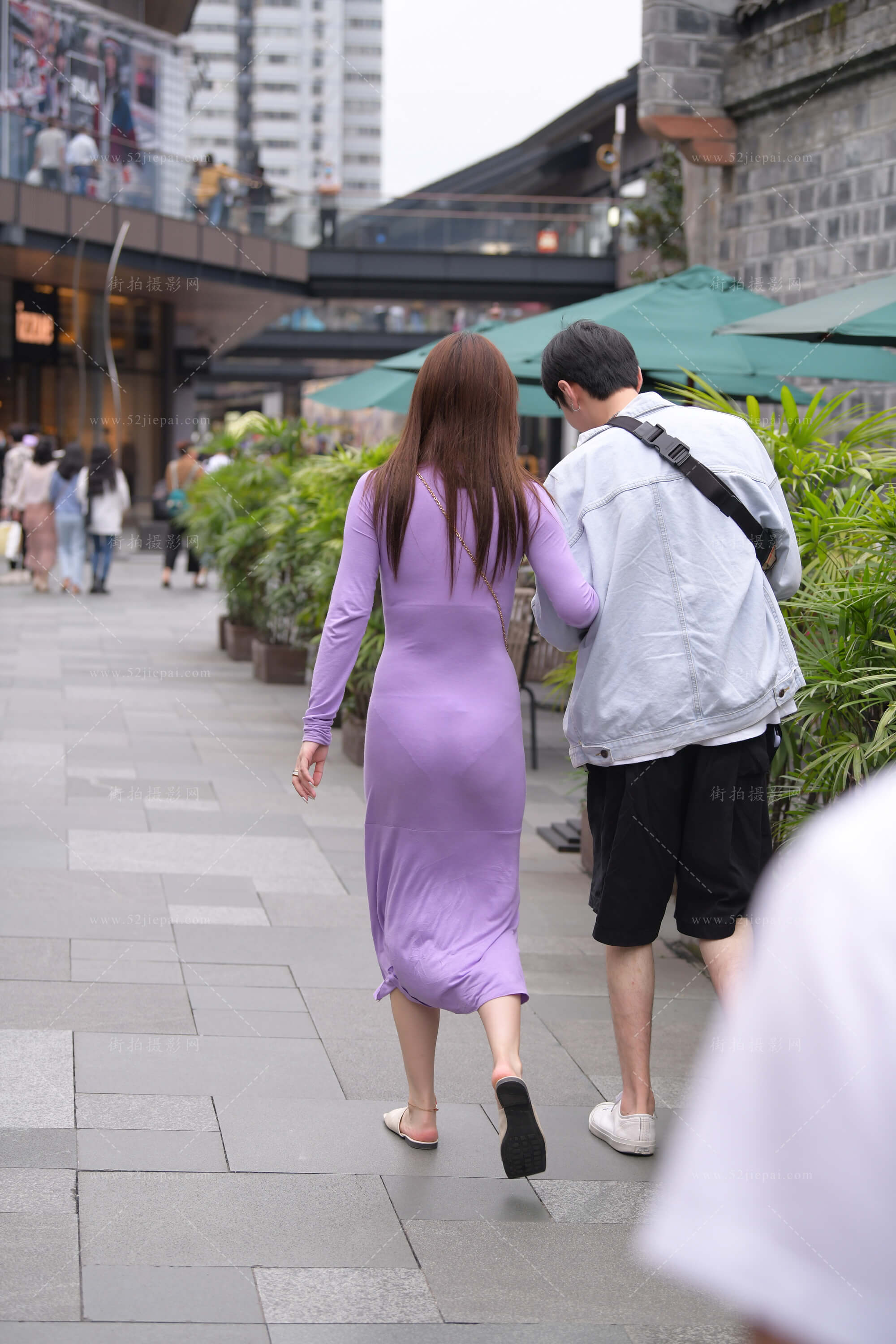 街拍美图合集，高清付费图集（76）