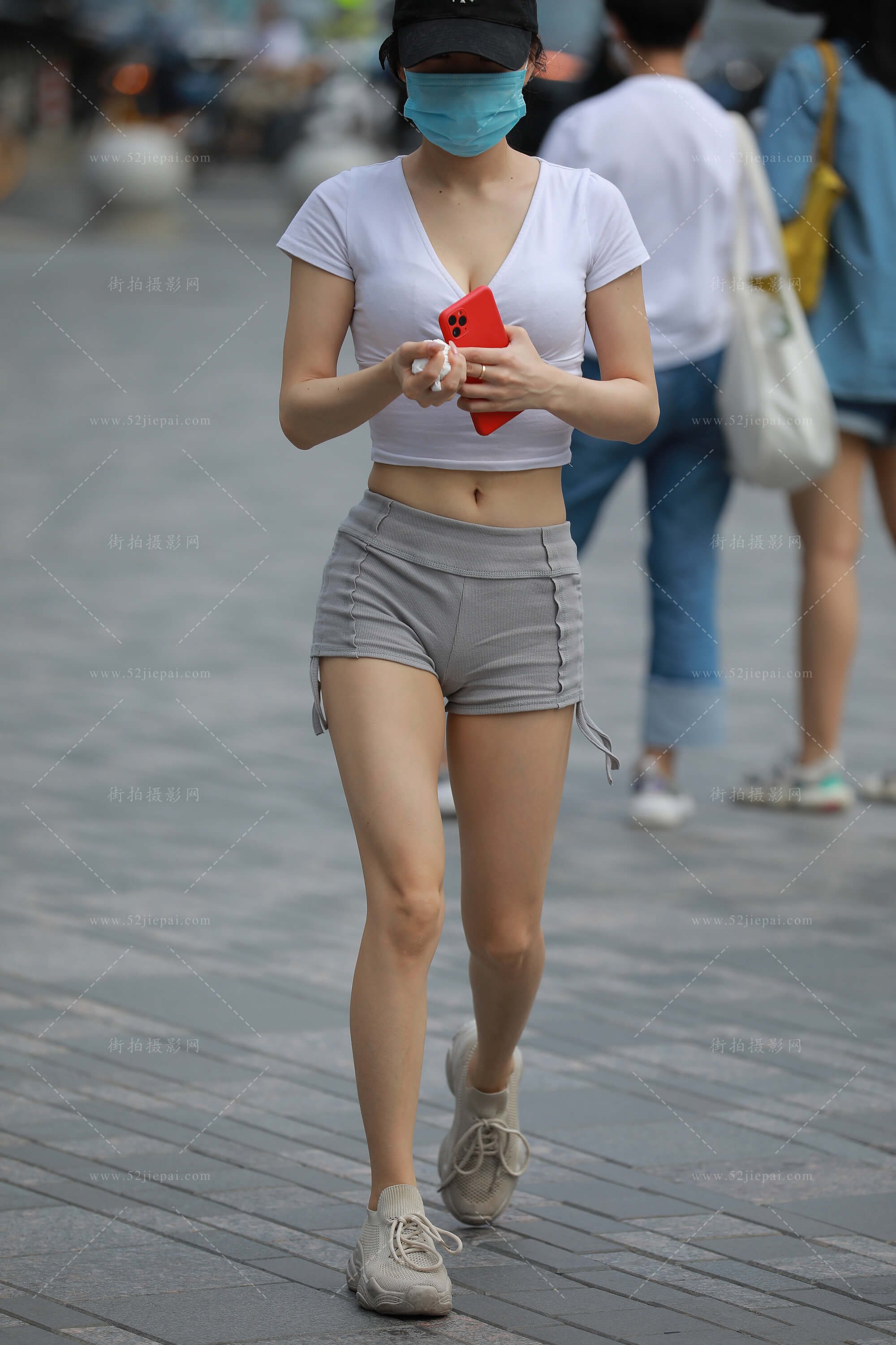 高清街拍写真集,画质细腻(81)-姐姐白又白