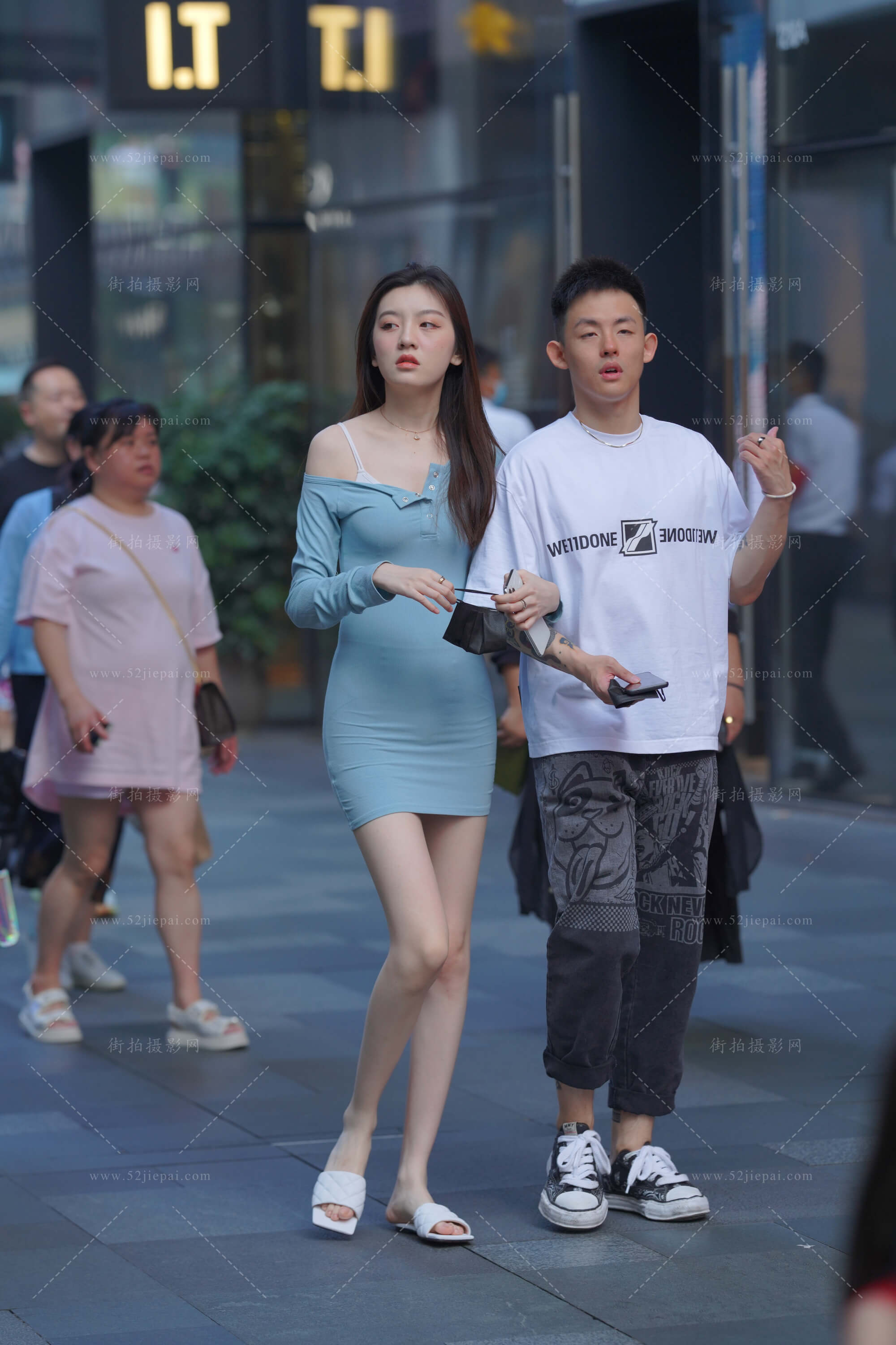 高清街拍写真集，一次看够（74）-姐姐白又白